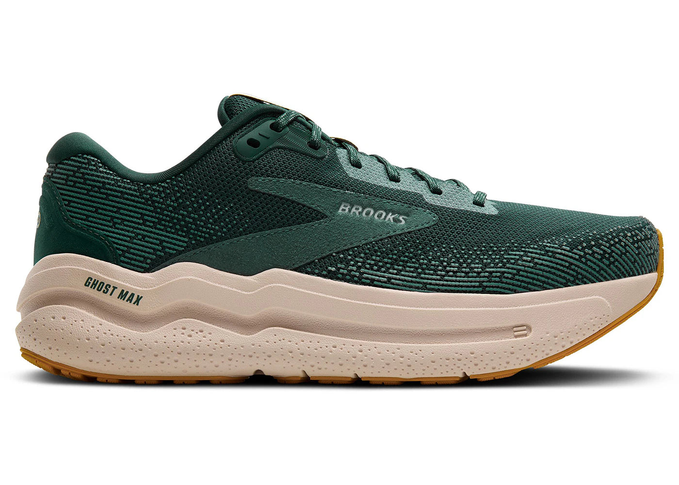 Brooks Ghost Max 2 Pine Grove North Atlantic Grey