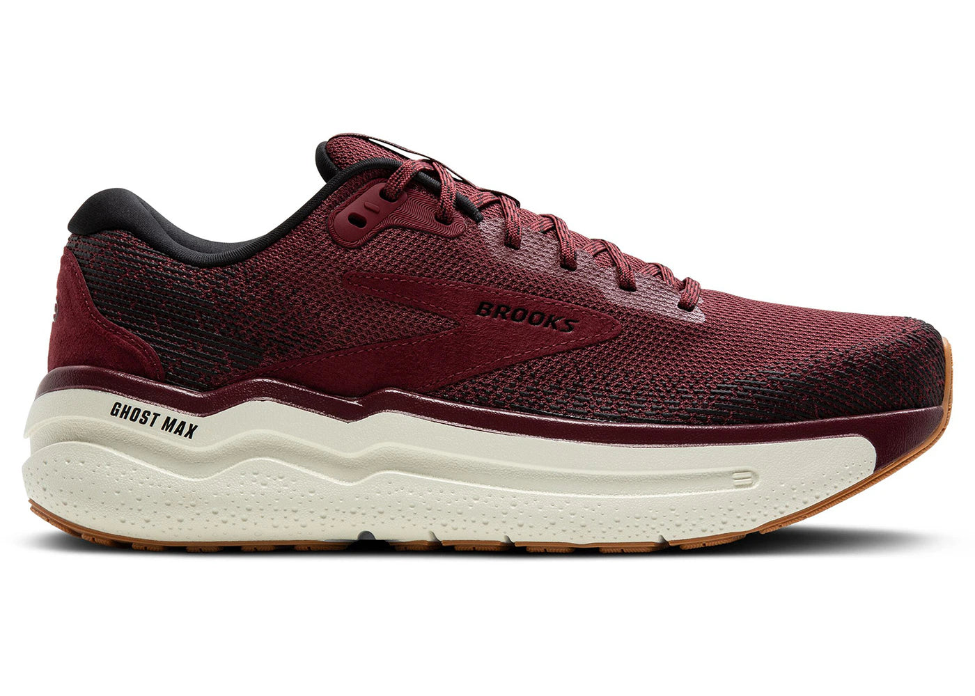 Brooks Ghost Max 2 Truffle Black Coconut