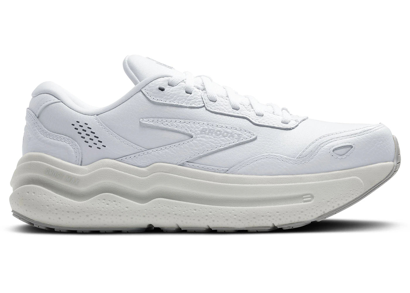 Brooks Ghost Max L Triple White