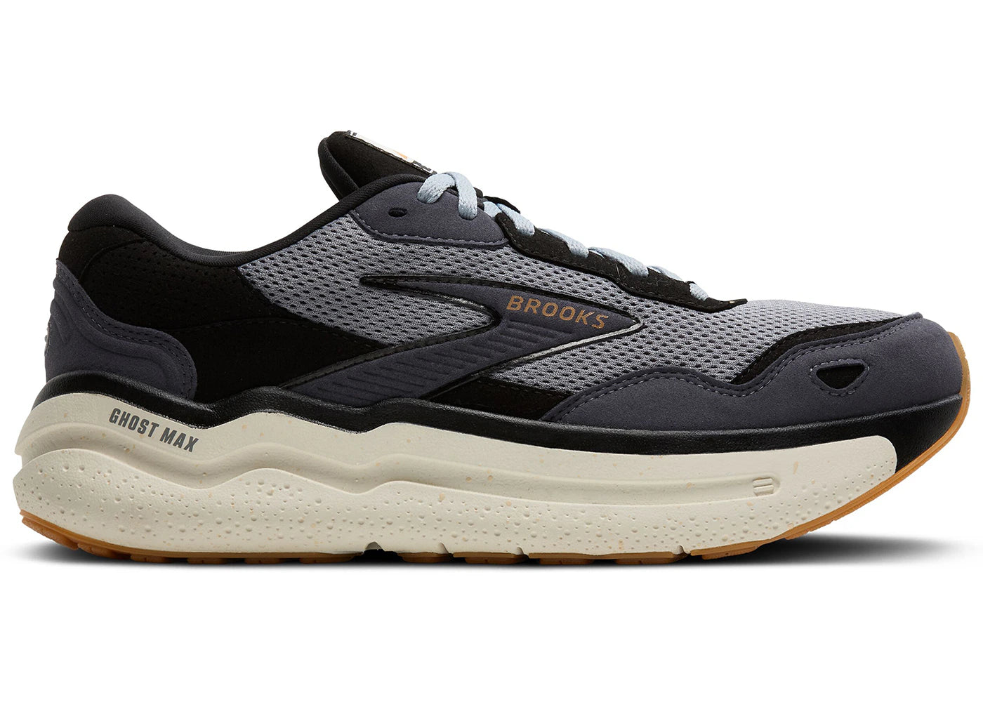 Brooks Ghost Max SE Black Primer Biscuit