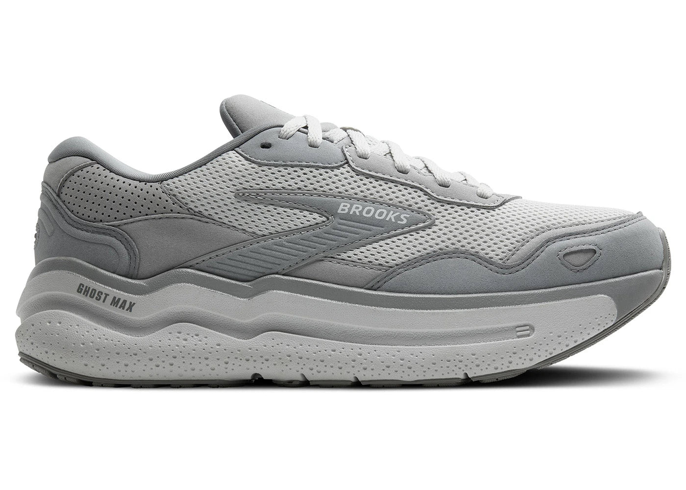 Brooks Ghost Max SE Primer Grey Oyster Alloy