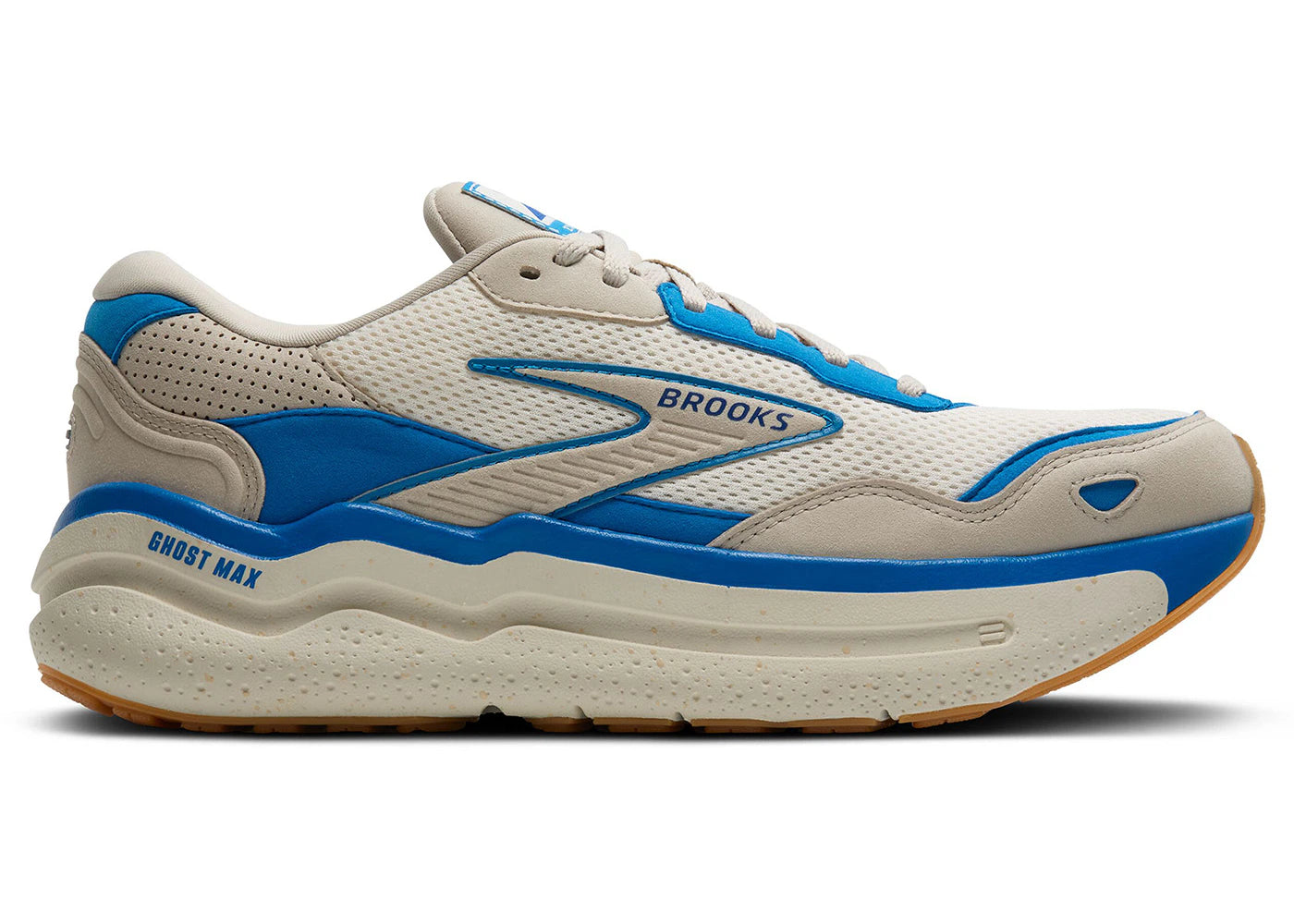 Brooks Ghost Max SE Silver Lining Blue Surf the Web