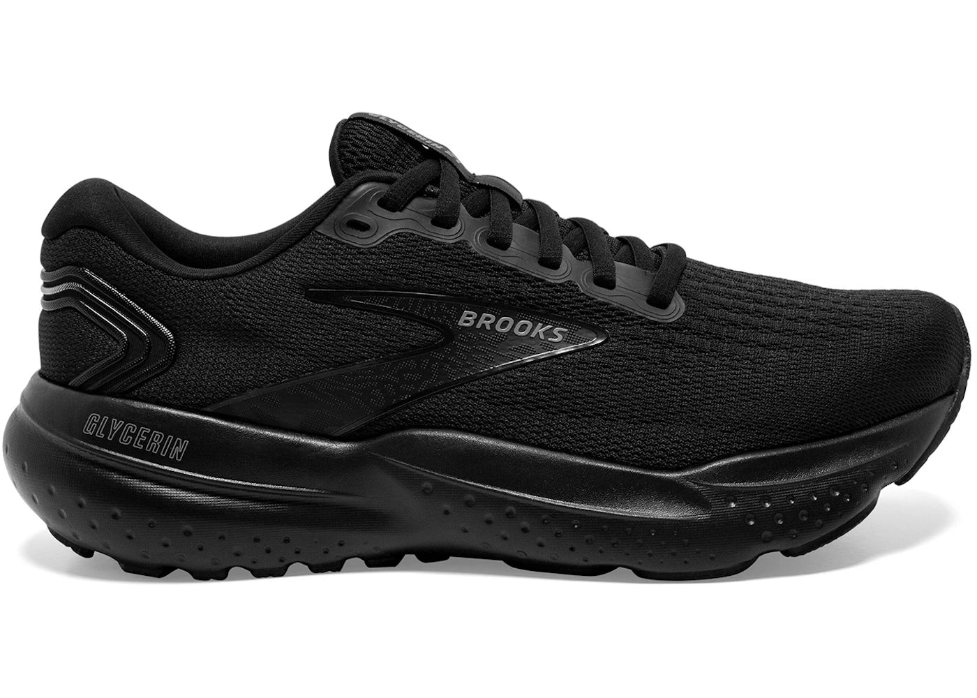 Brooks Glycerin 21 Black Black Ebony (Women's)