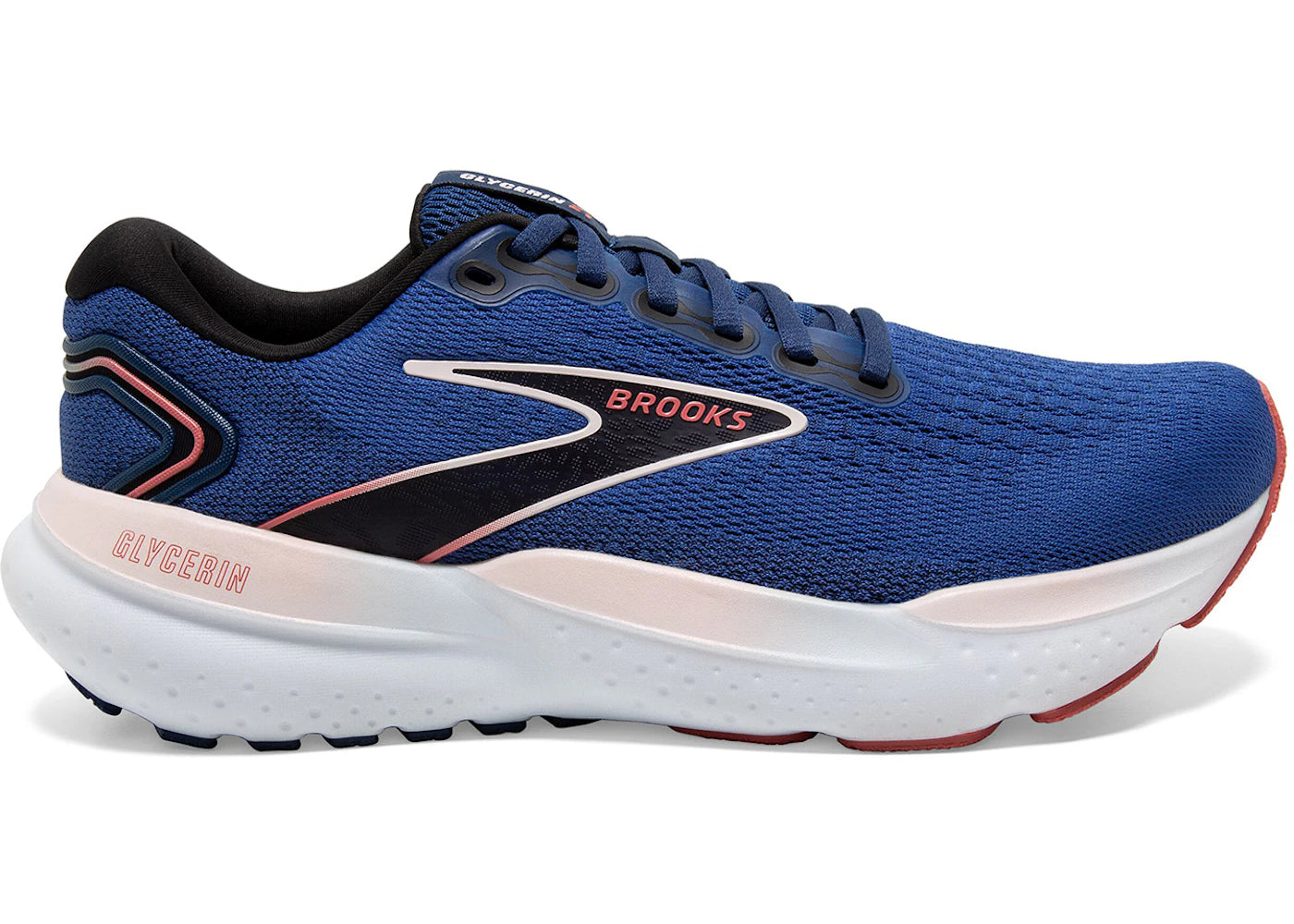 Brooks Glycerin 21 Blue Icy Pink Rose (Women's)