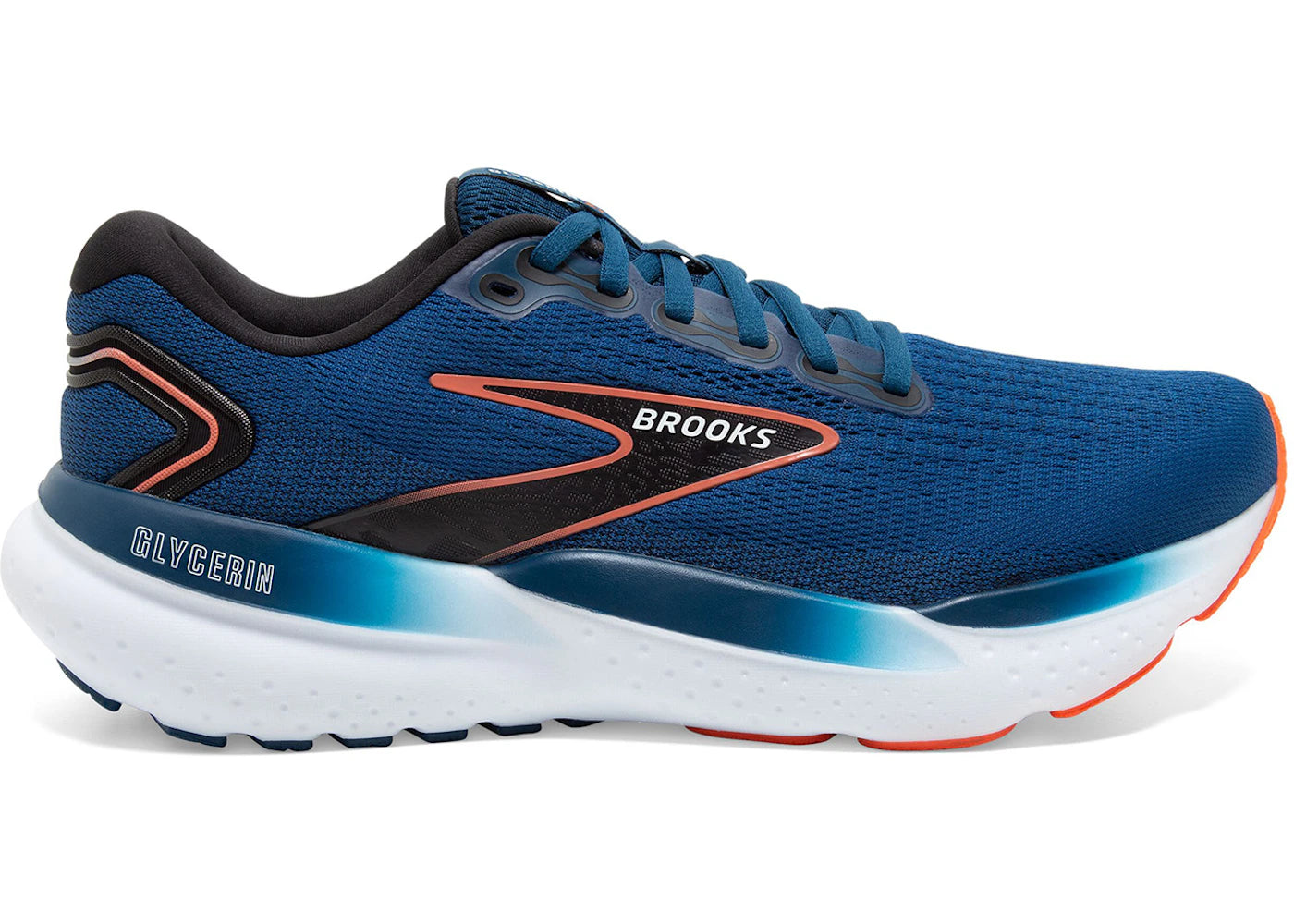 Brooks Glycerin 21 Blue Opal Black Nasturtium