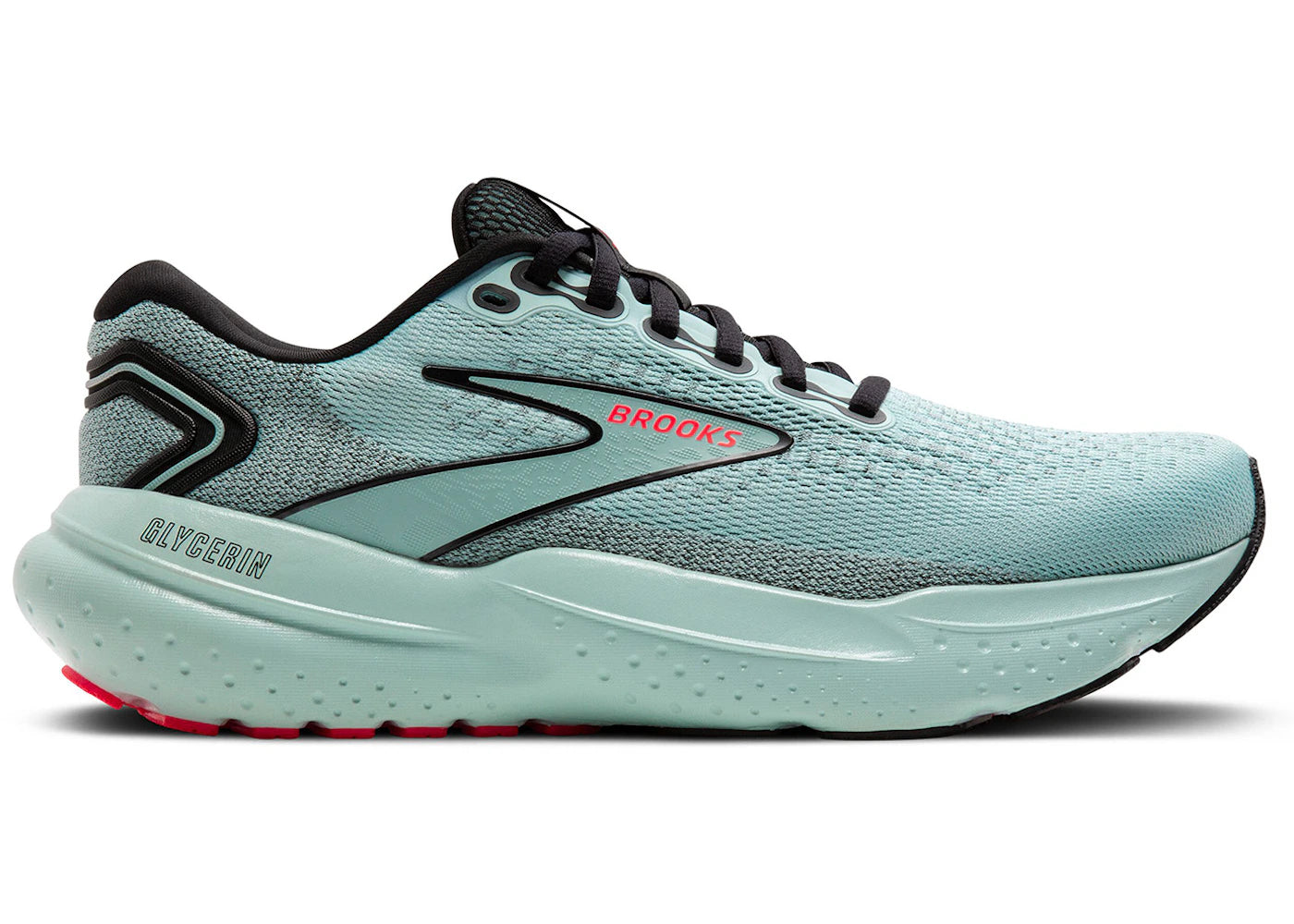 Brooks Glycerin 21 Cloud Black Pink (Women's)