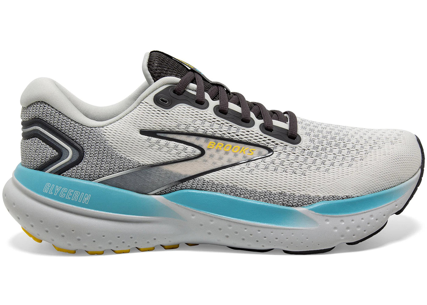 Brooks Glycerin 21 Coconut Forged Iron Yellow