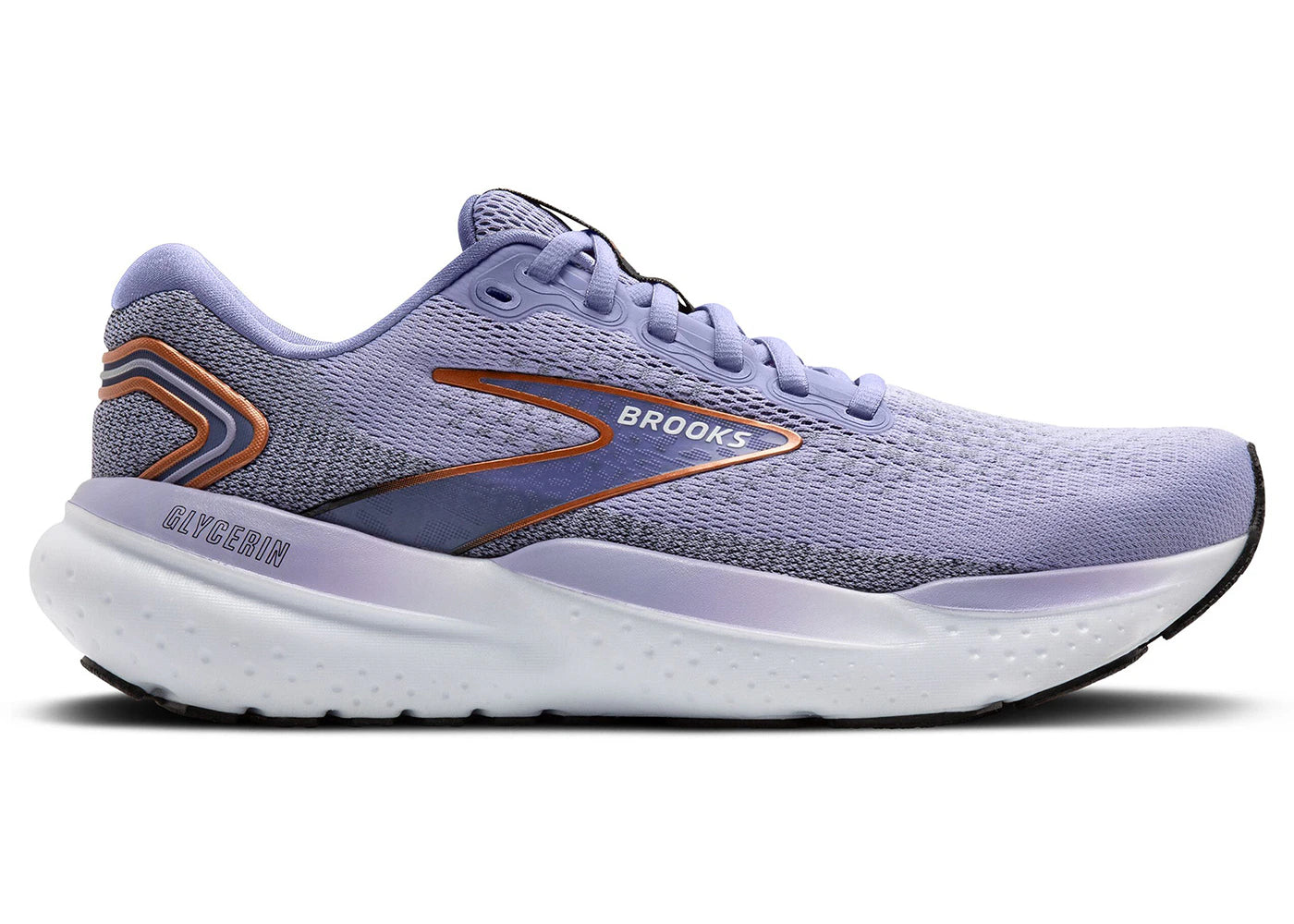 Brooks Glycerin 21 Lavender Black Copper (Women's)