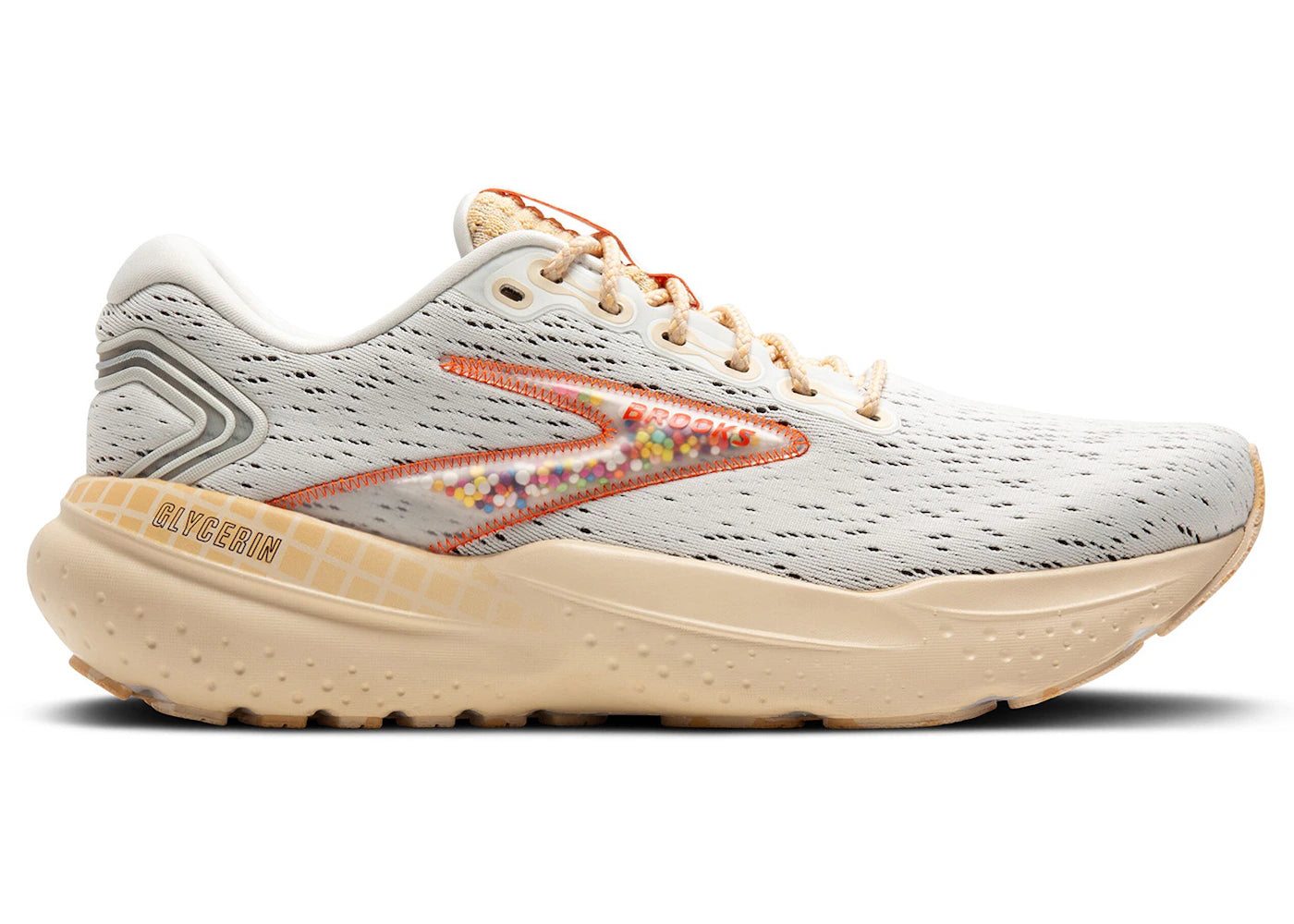 Brooks Glycerin 21 Snow Dawn Straw