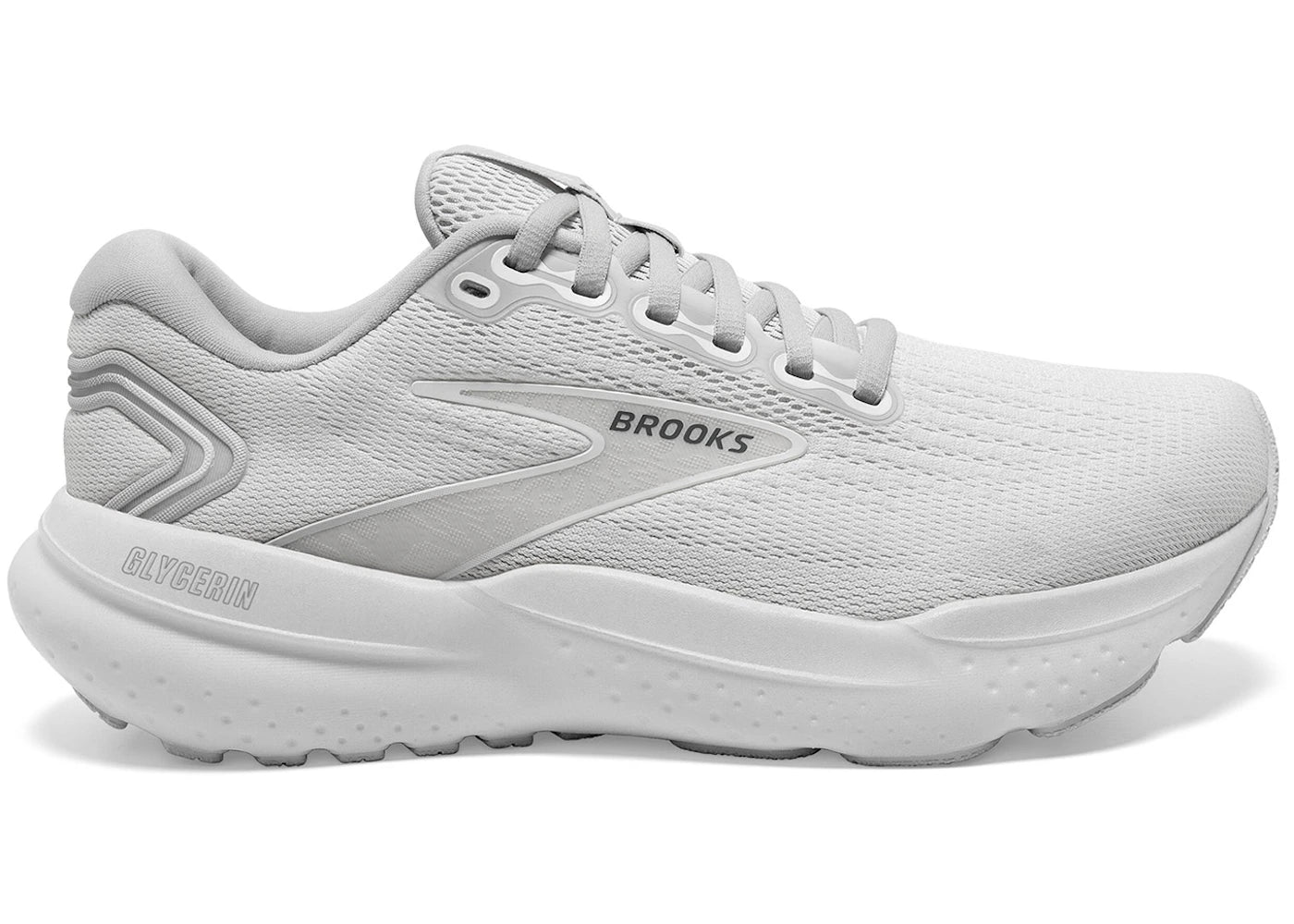 Brooks Glycerin 21 White Grey