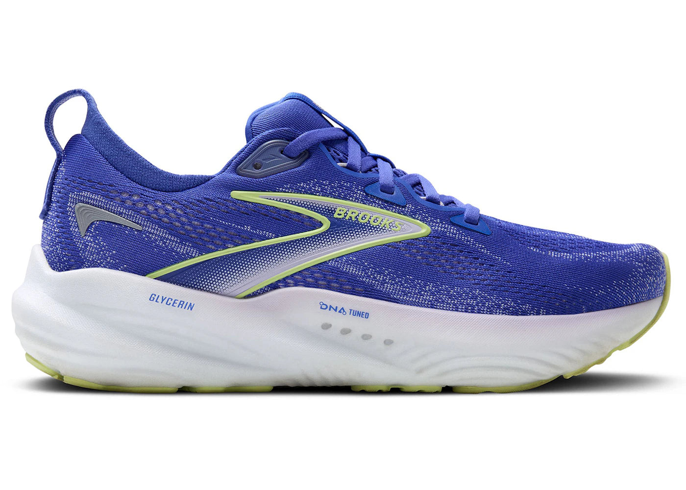 Brooks Glycerin 22 Amparo Blue Hyper Iris Yellow (Women's)