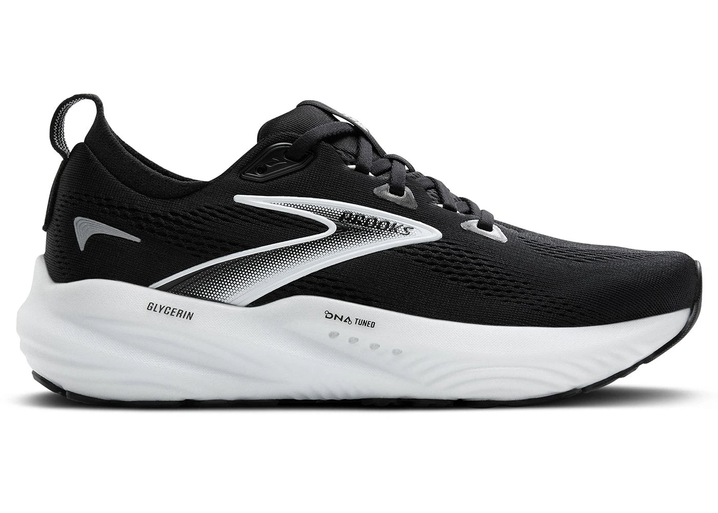 Brooks Glycerin 22 Black Grey White