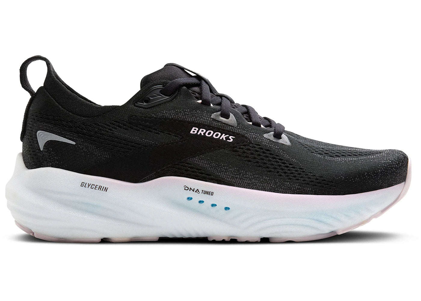 Brooks Glycerin 22 Black Orchid Ice White (Women's)