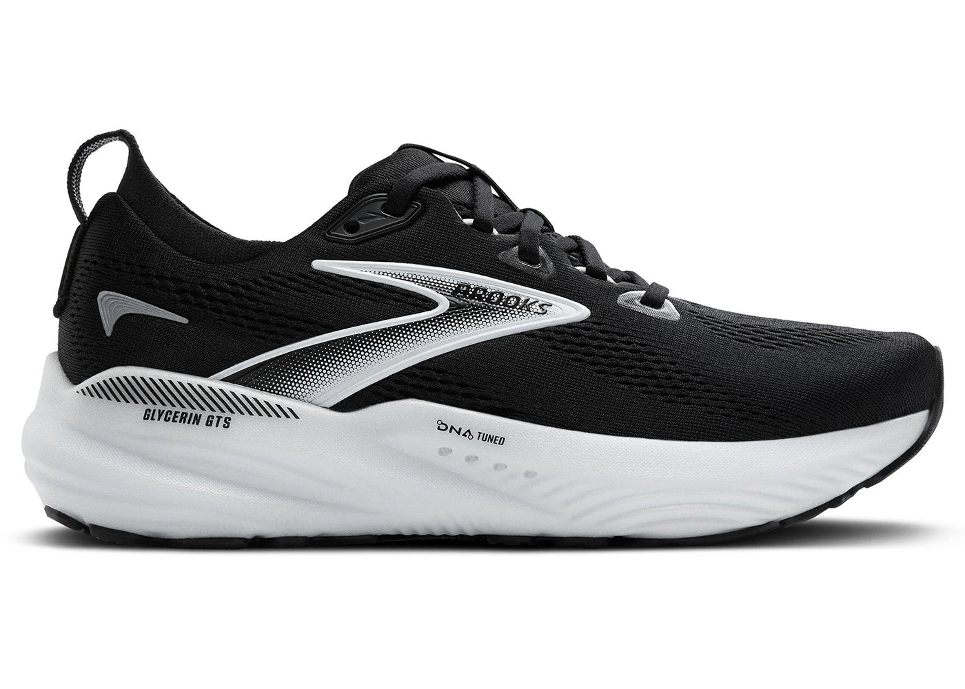 Brooks Glycerin GTS 22 Black Grey White (Women's)