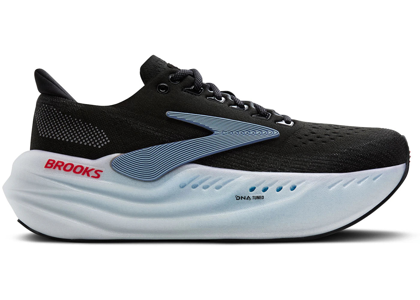 Brooks Glycerin Max Black Ebony Winter Sky