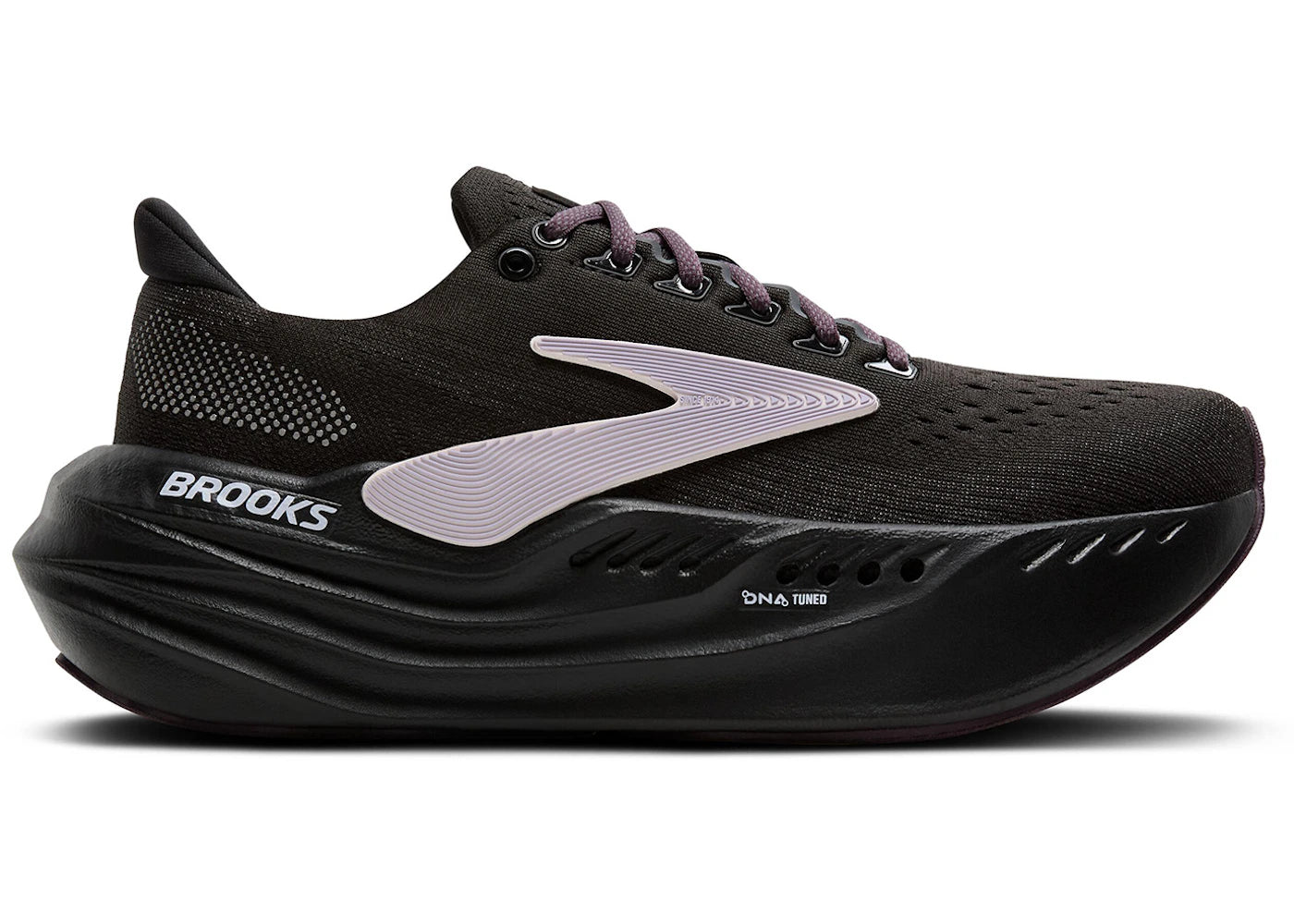 Brooks Glycerin Max Black Orchid Ice Grey (Women's)