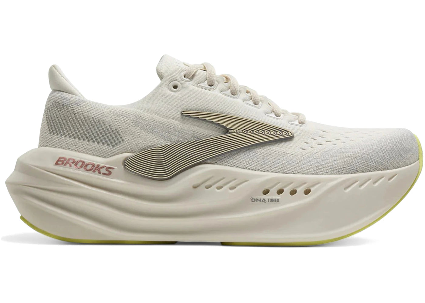 Brooks Glycerin Max Coconut Alloy Rose (Women's)