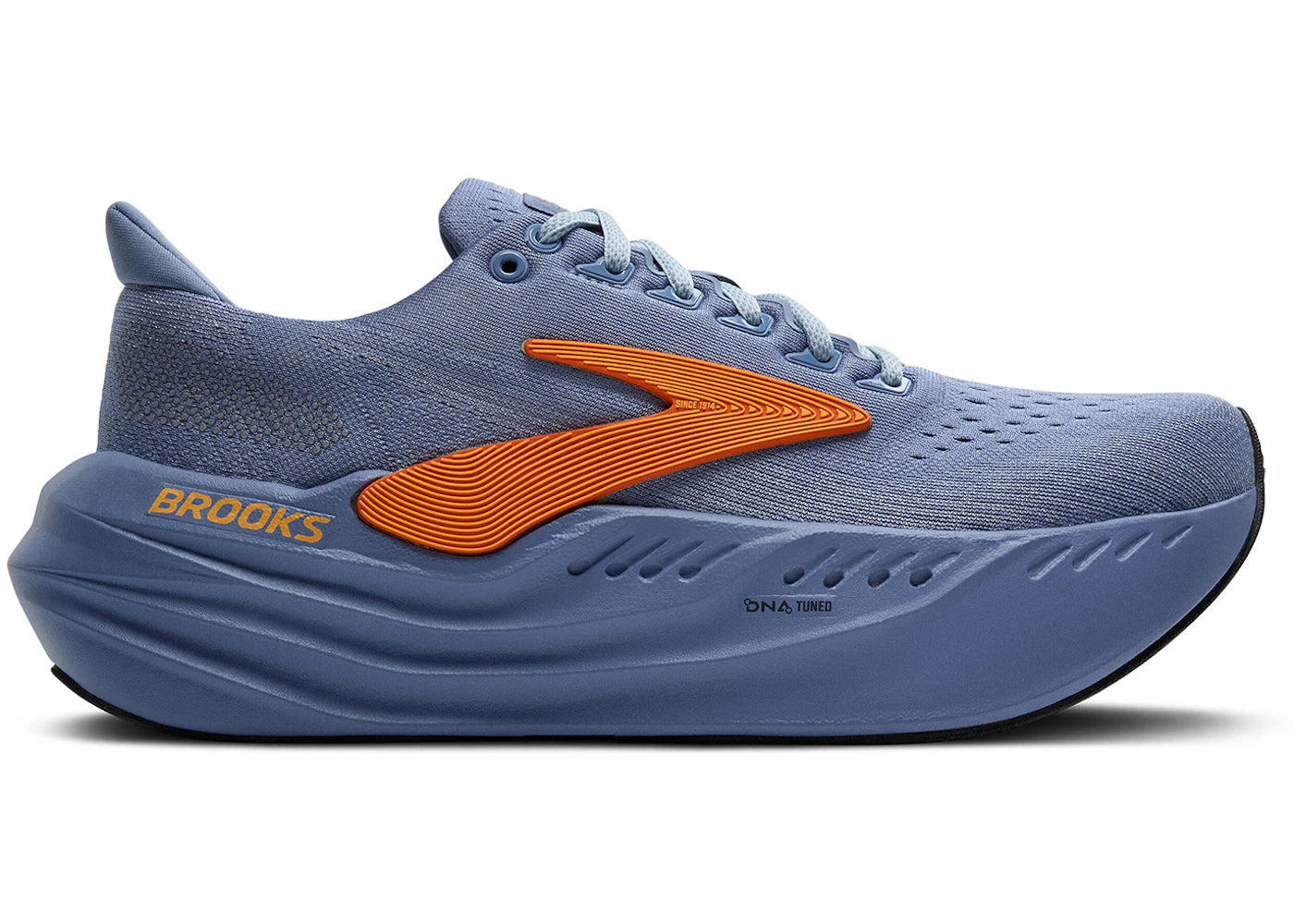 Brooks Glycerin Max Country Blue Sky Orange
