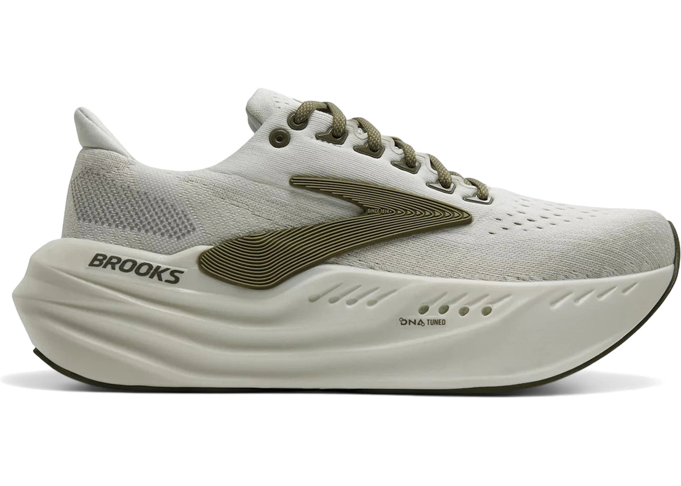 Brooks Glycerin Max Grey Dusty Olive