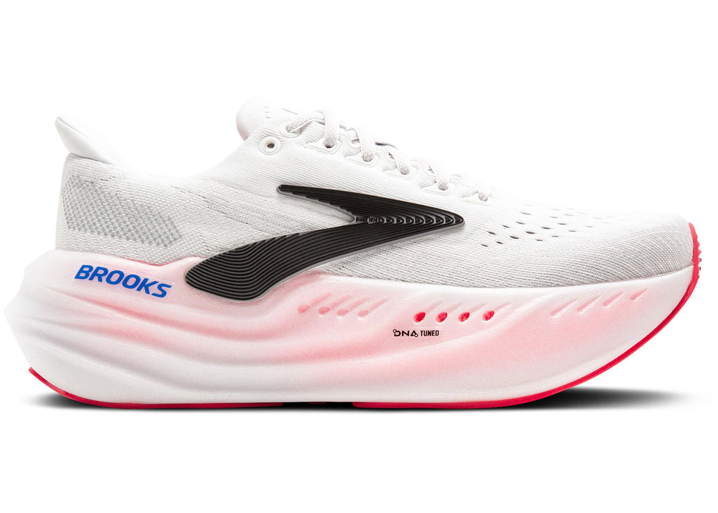 Brooks Glycerin Max White Black Diva Pink (Women's)