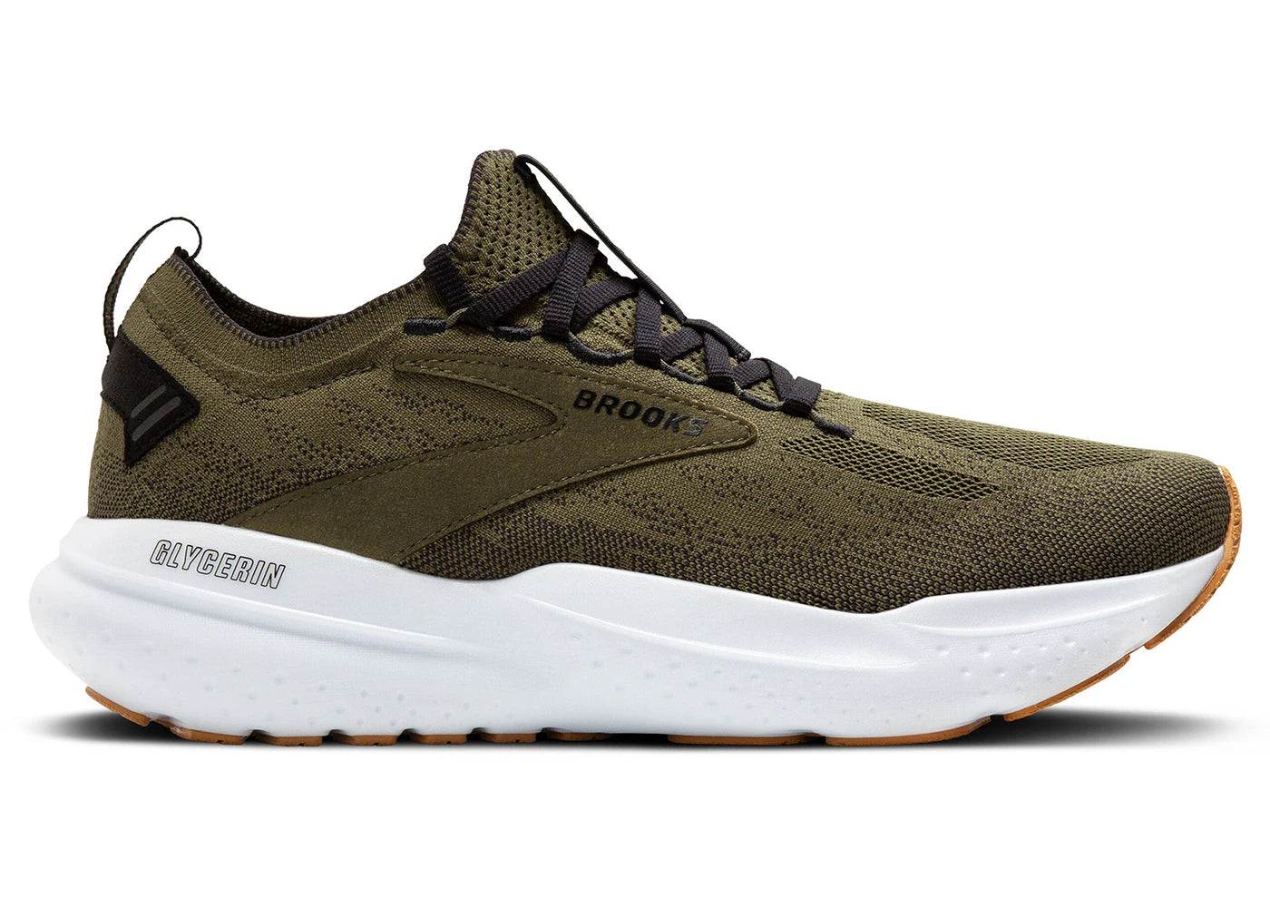 Brooks Glycerin StealthFit 21 Green Black White