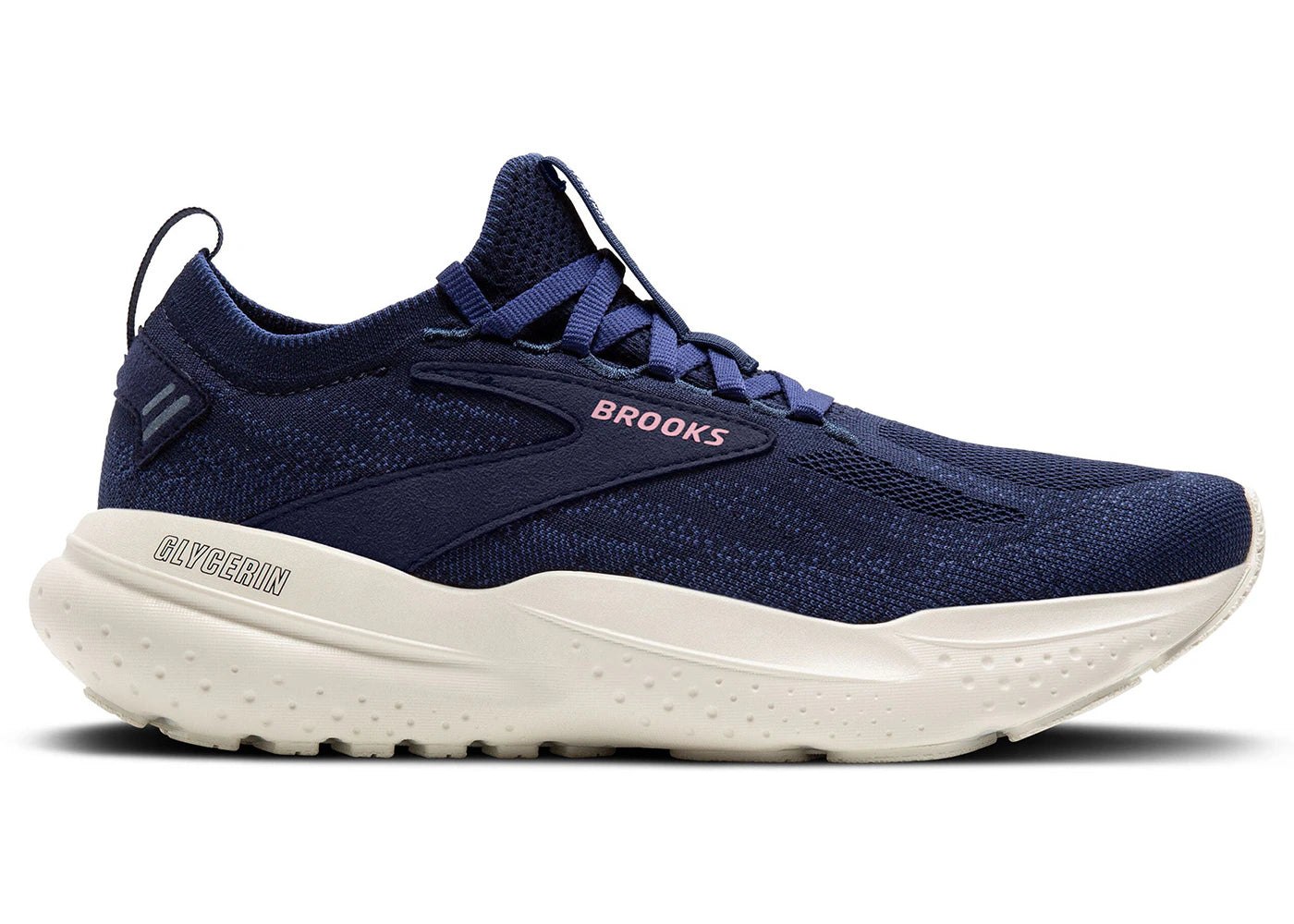 Brooks Glycerin StealthFit 21 Peacoat Onyx Orchid (Women's)