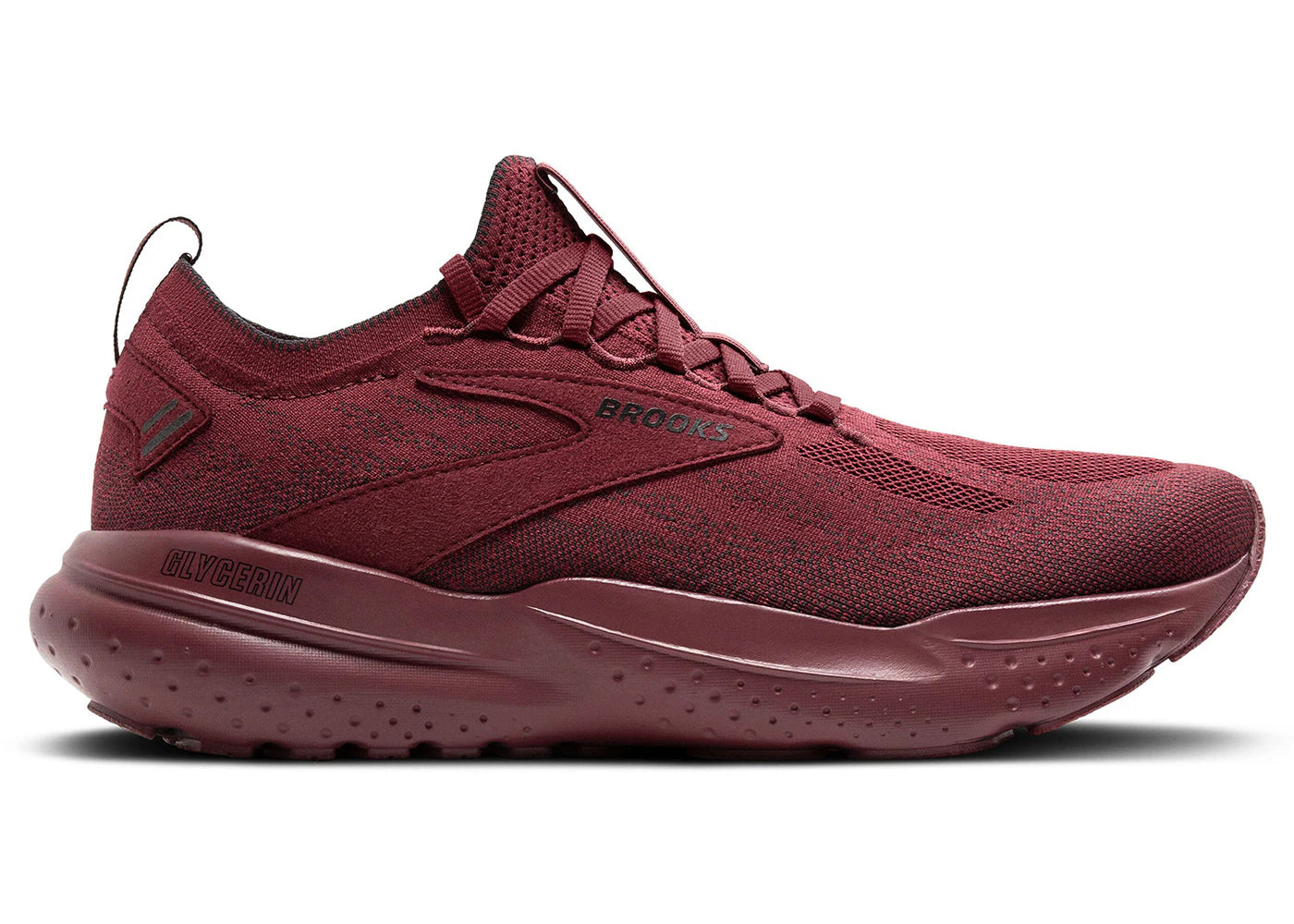 Brooks Glycerin StealthFit 21 Truffle Black