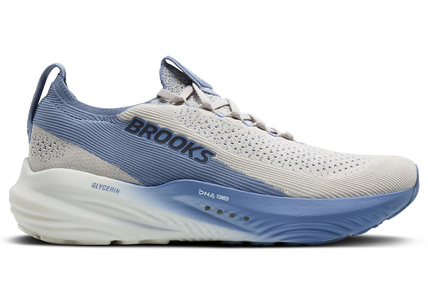 Brooks Glycerin StealthFit 22 Antarctica Country Blue