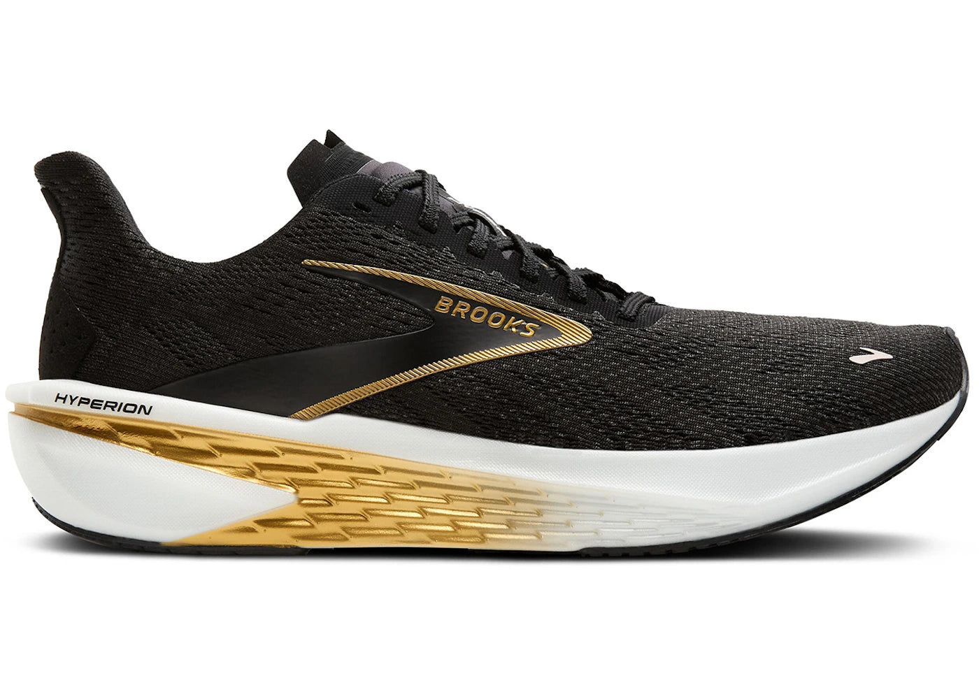 Brooks Hyperion 2 Black Gold Pink