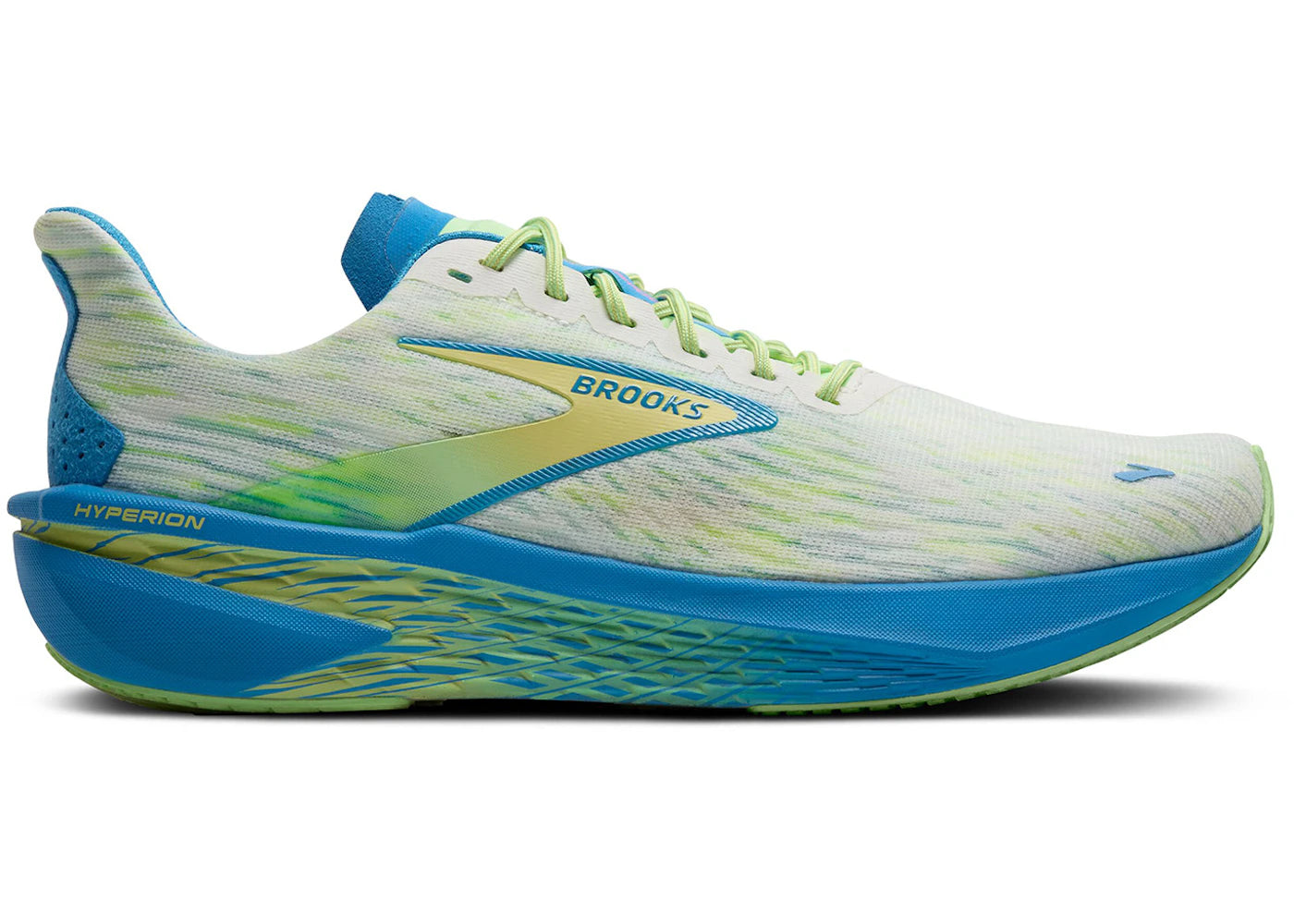 Brooks Hyperion 2 White Elfin Patina