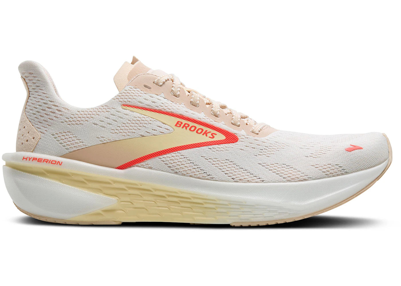 Brooks Hyperion 2 White Peach Coral (Women's)