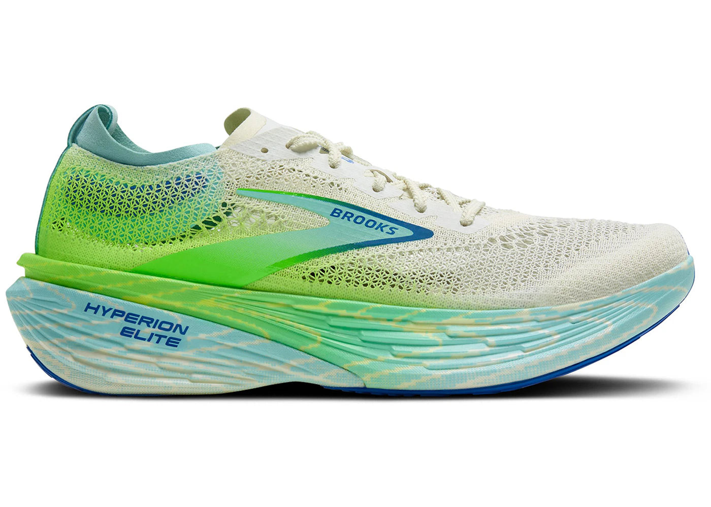 Brooks Hyperion Elite 4 PB Bluewash Green Gecko Cobalt