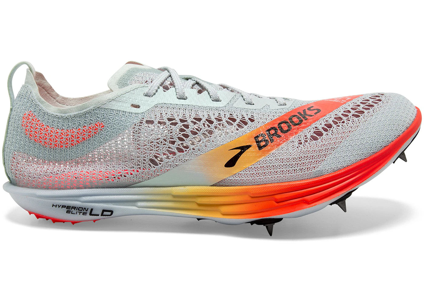Brooks Hyperion Elite LD Illusion Blue Coral Orange