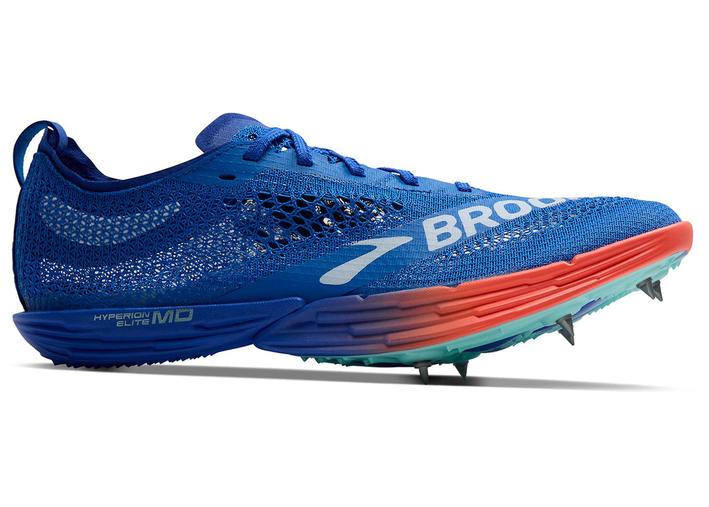 Brooks Hyperion Elite MD Cobalt Pink Clay Limpet Shell