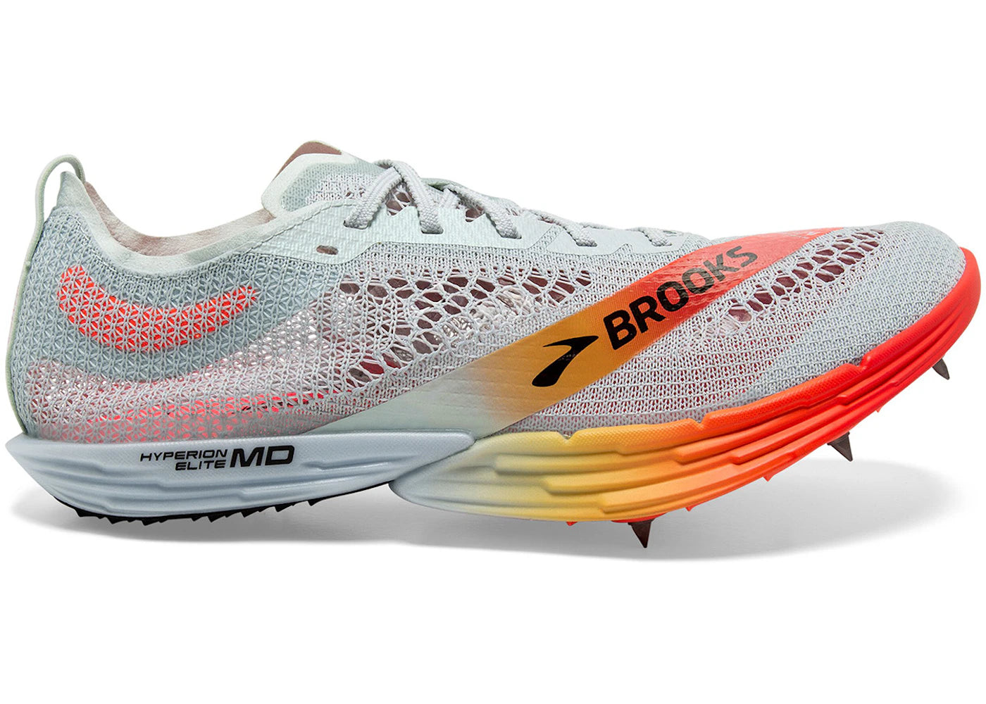 Brooks Hyperion Elite MD Illusion Blue Coral Orange