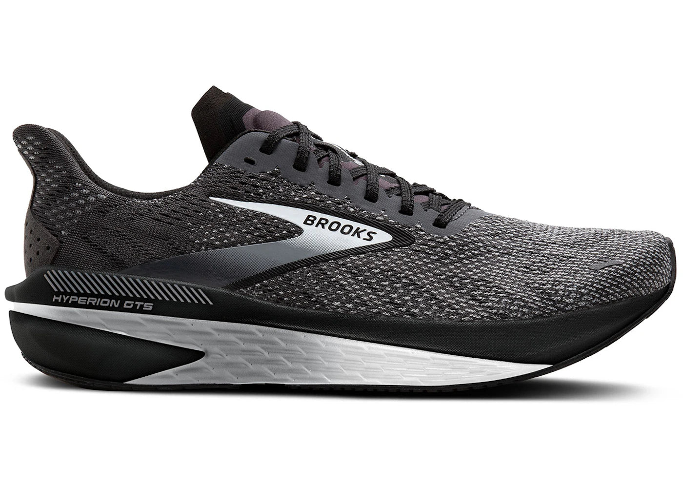 Brooks Hyperion GTS 2 Black Ebony Primer Grey (Women's)