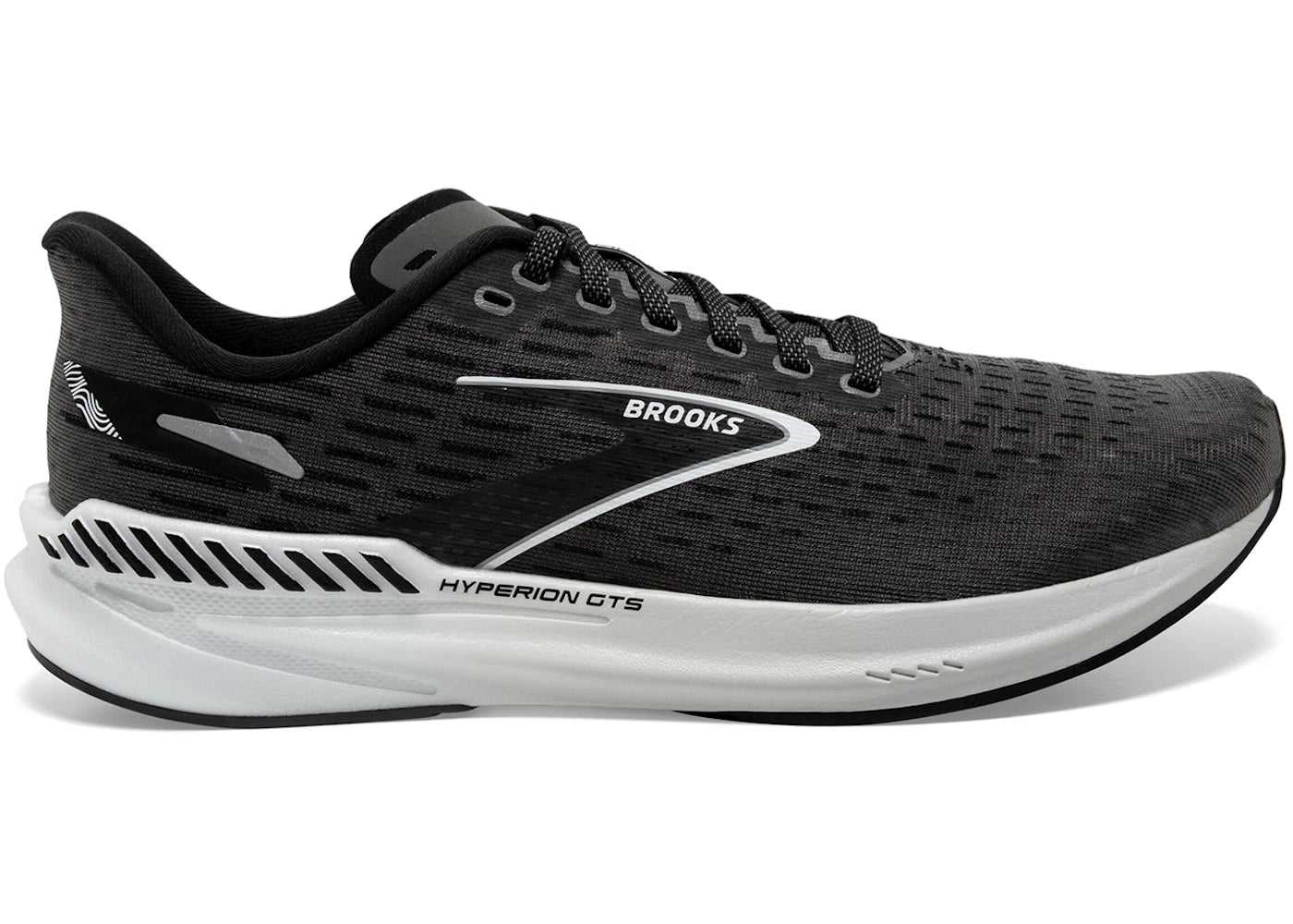Brooks Hyperion GTS Gunmetal Black White (Women's)