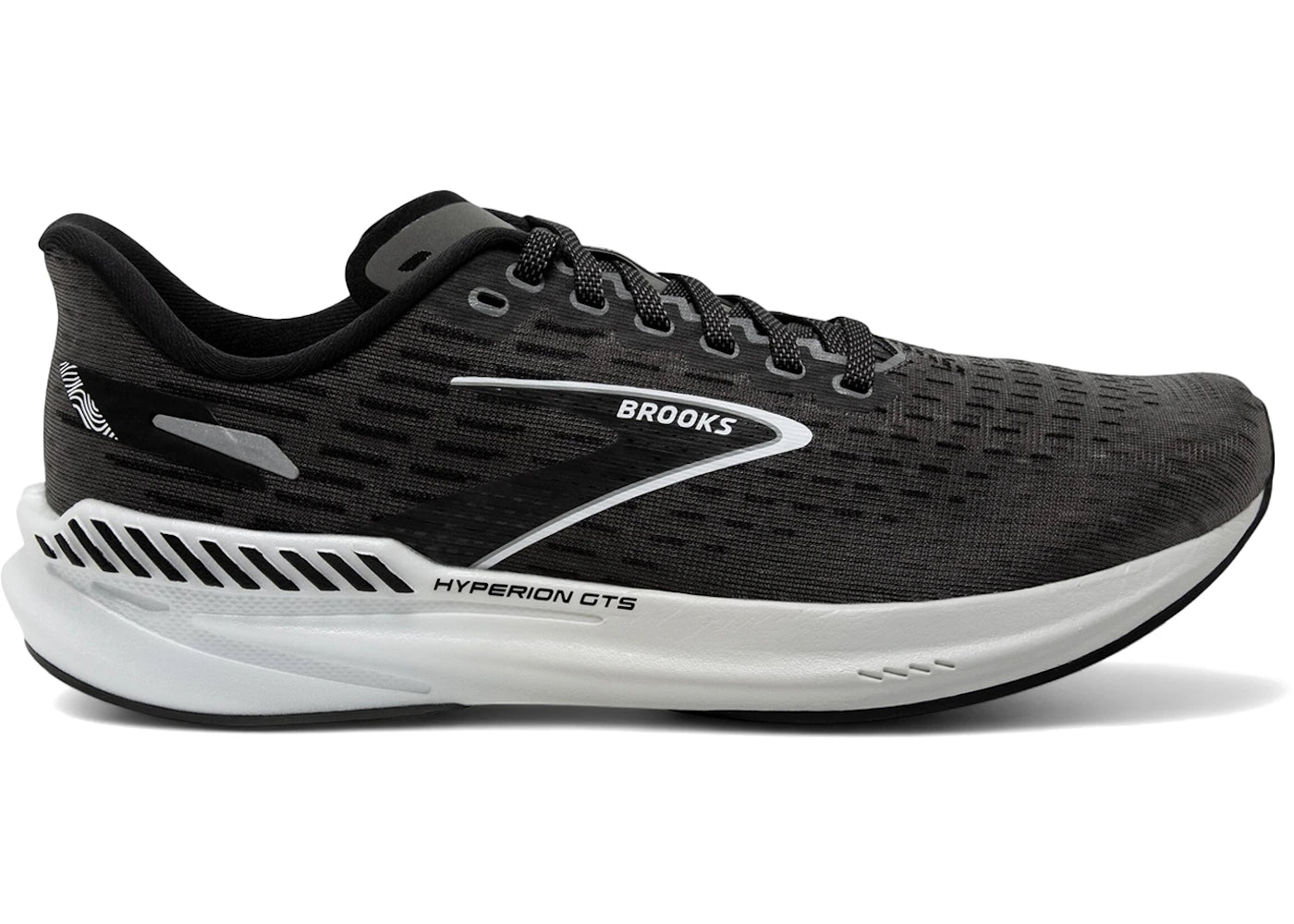 Brooks Hyperion GTS Gunmetal White