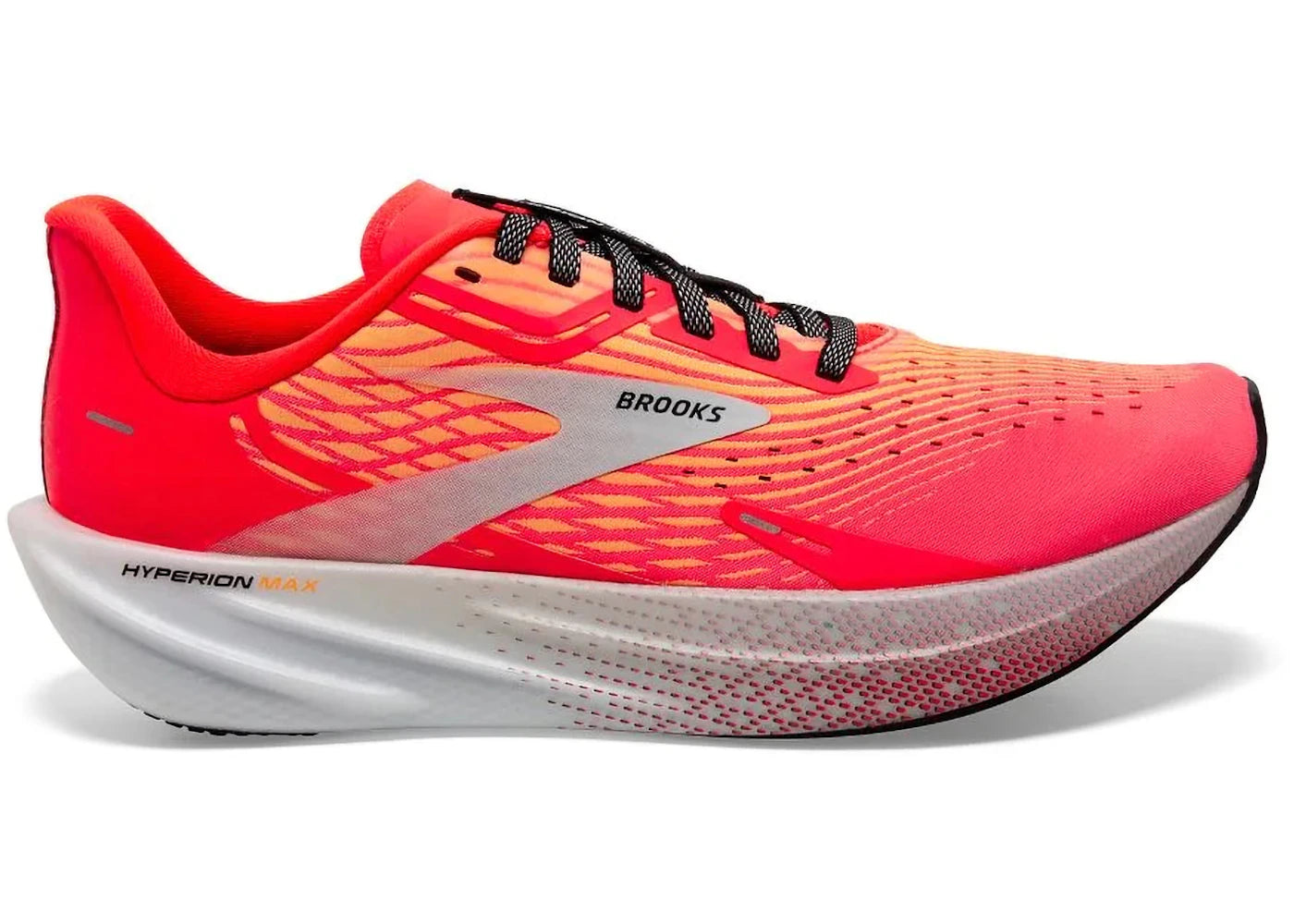 Brooks Hyperion Max Fiery Coral Orange Pop (Women's)