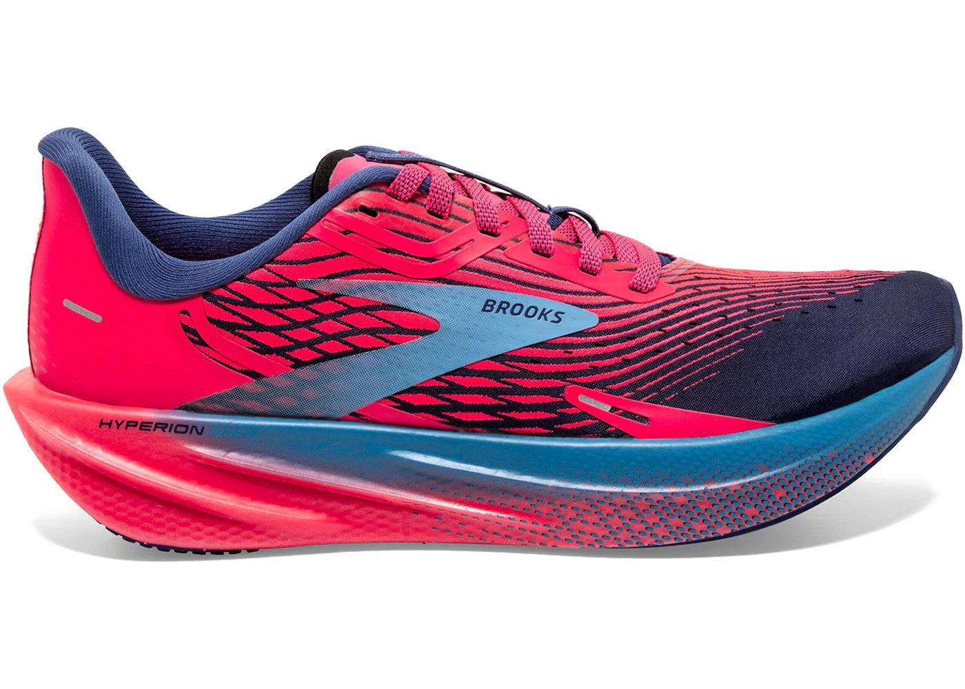 Brooks Hyperion Max Pink Cobalt (Women's)
