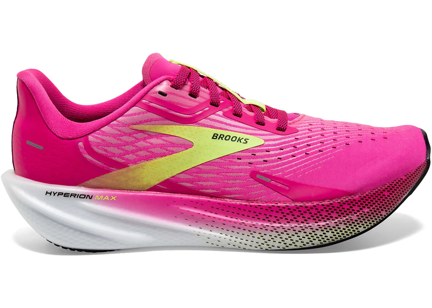 Brooks Hyperion Max Pink Glow Green (Women's)