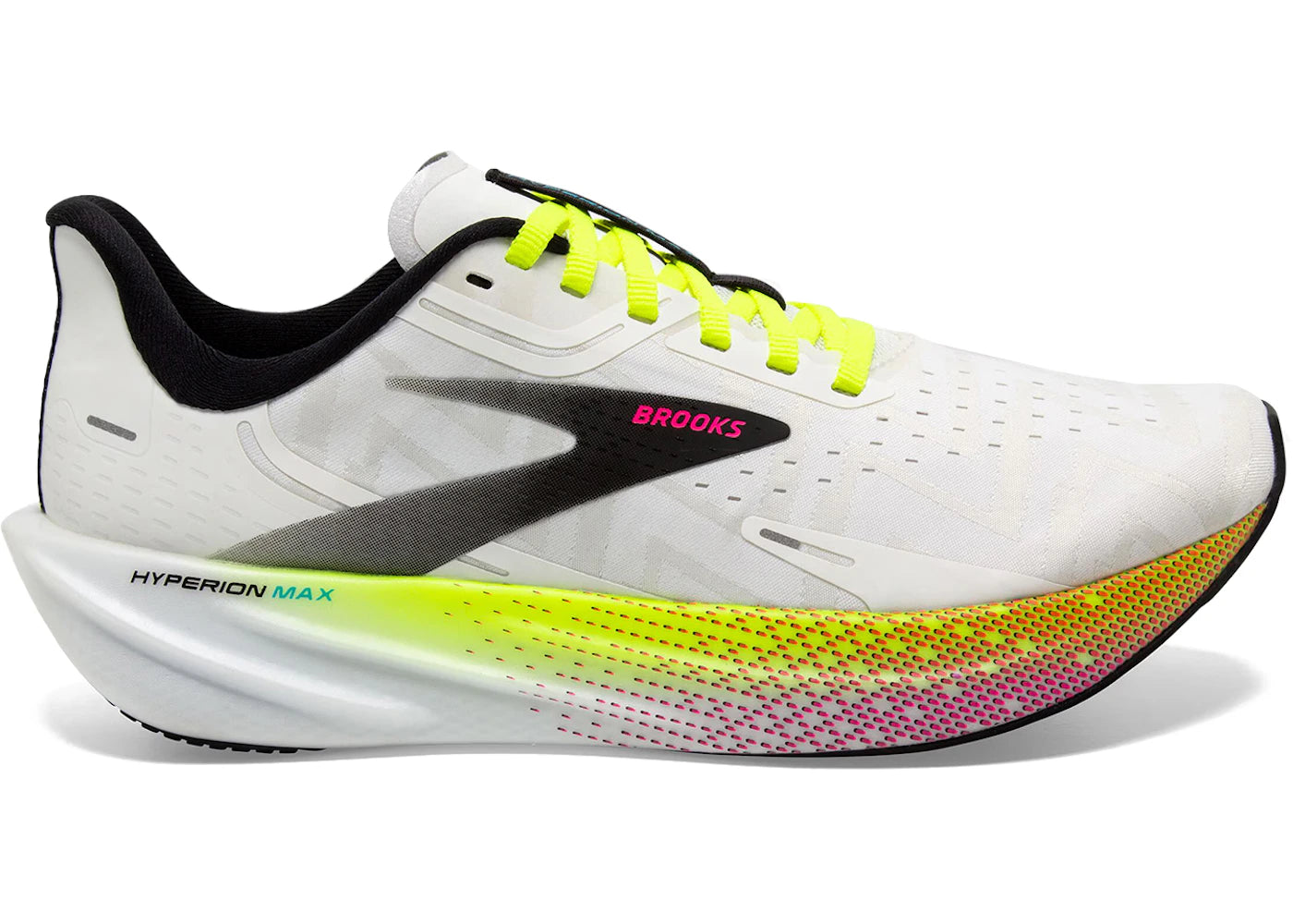 Brooks Hyperion Max White Black Nightlife (Women's)