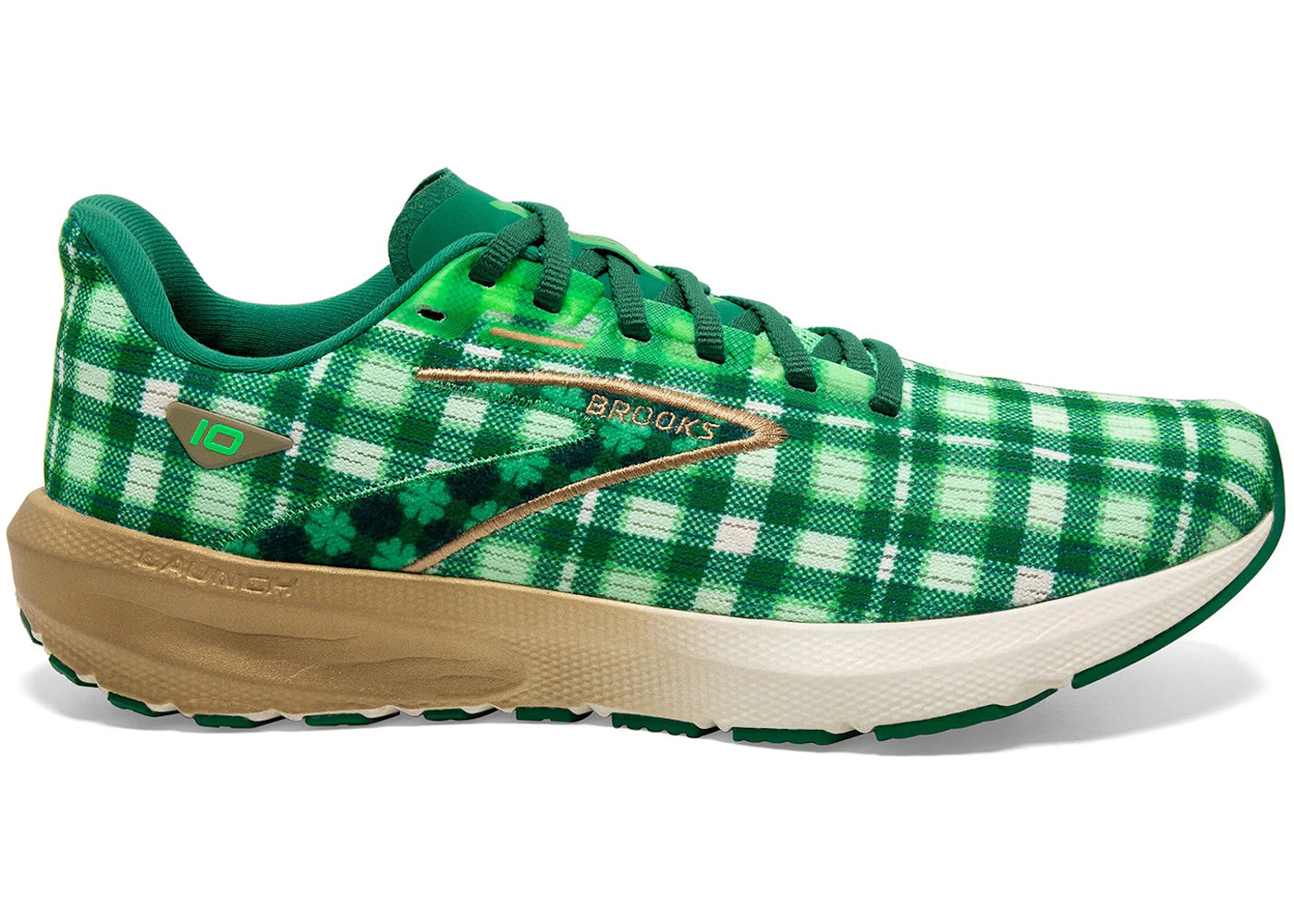 Brooks Launch 10 Toucan Verdant Vanilla (Women's)