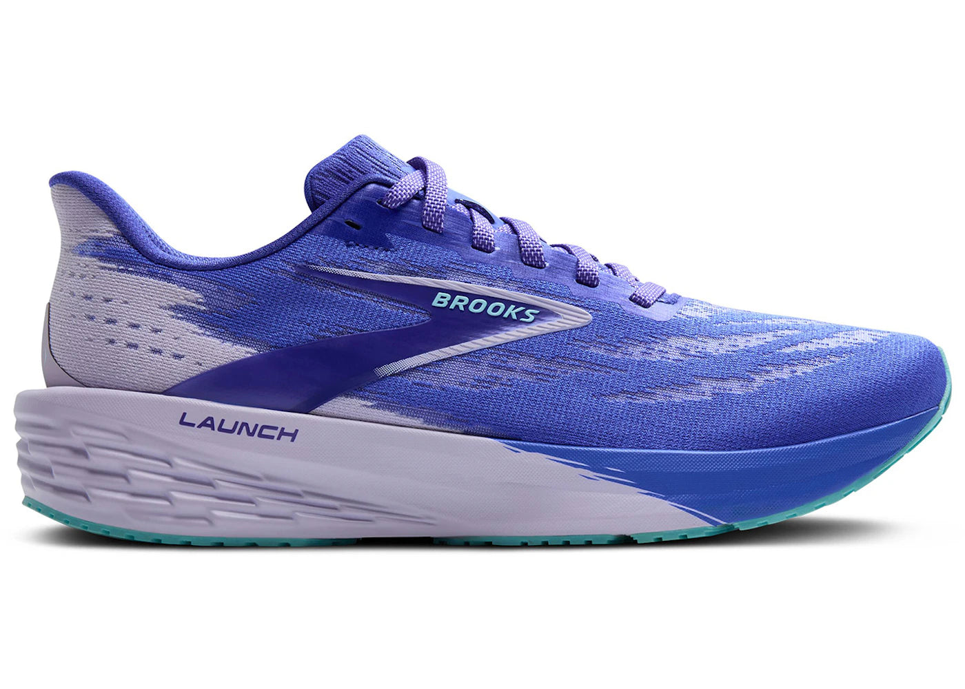 Brooks Launch 11 Amparo Thistle Limpet (Women's)