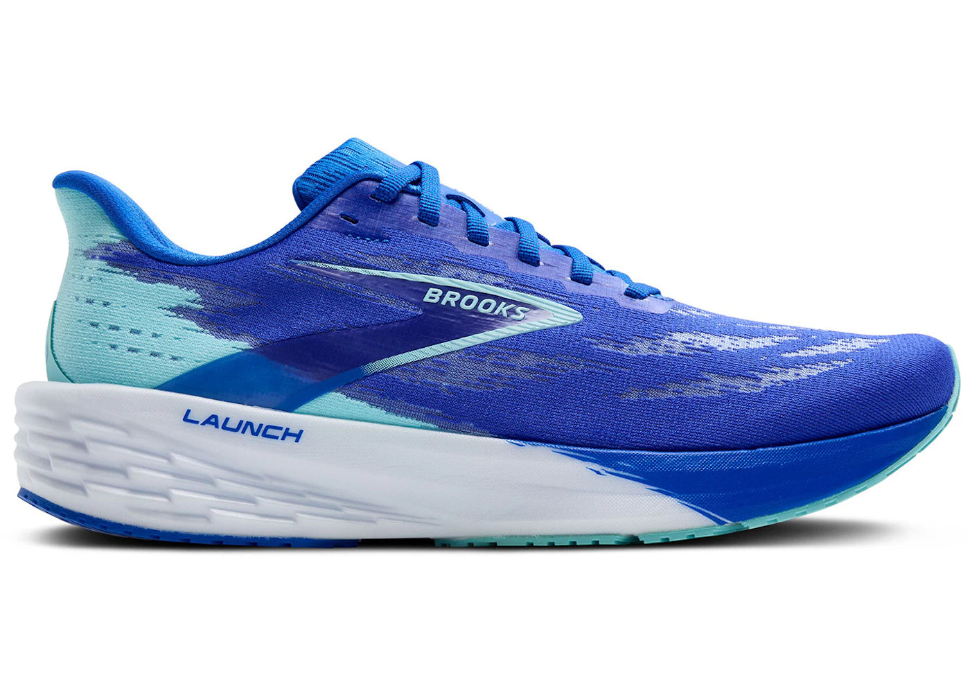 Brooks Launch 11 Cobalt Limpet Shell