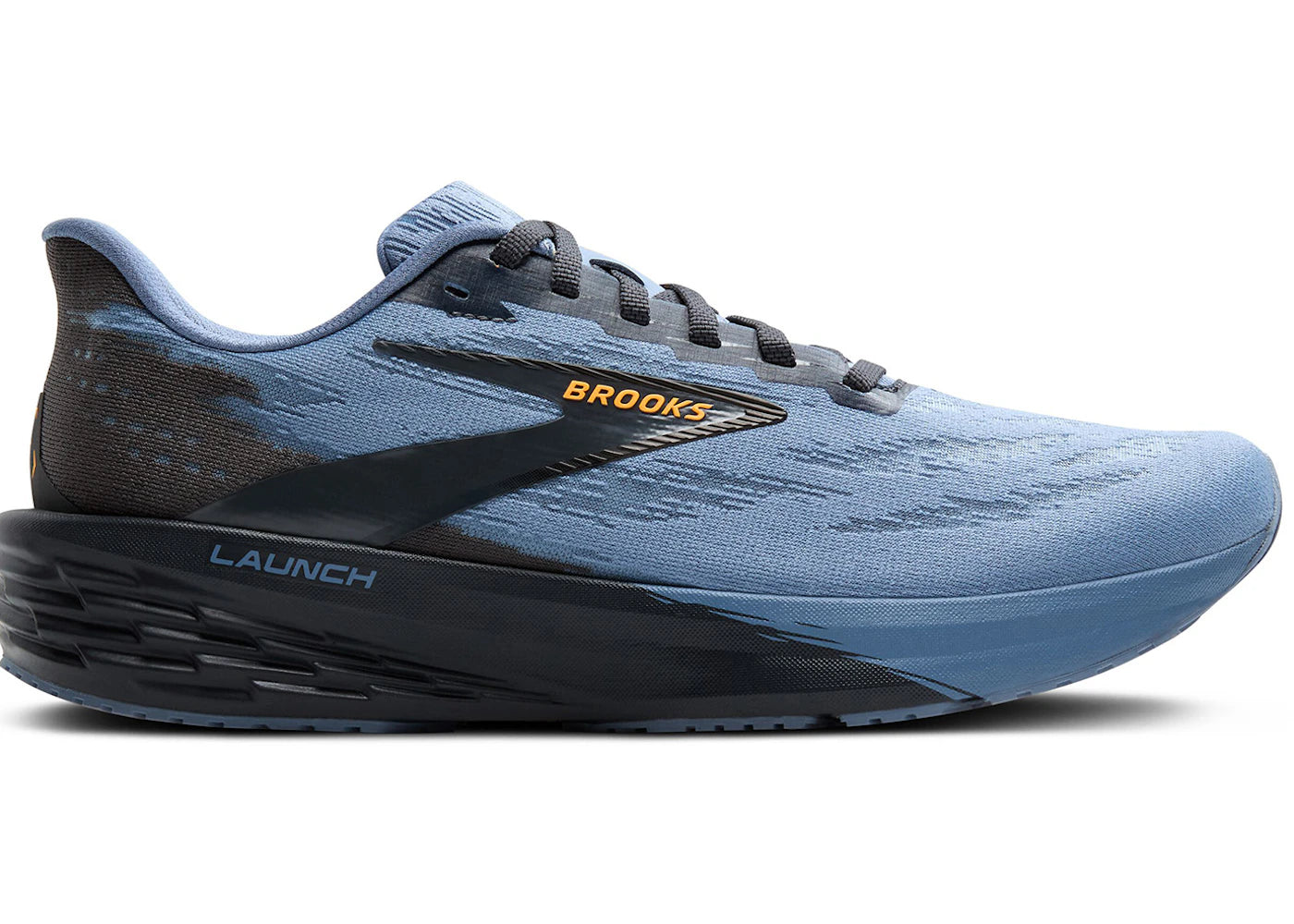 Brooks Launch 11 Country Blue Ebony Orange