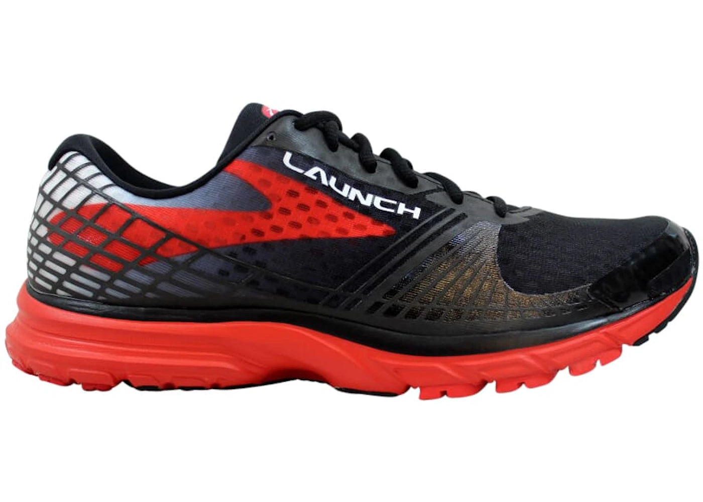 Brooks Launch 3 Energize Me Black