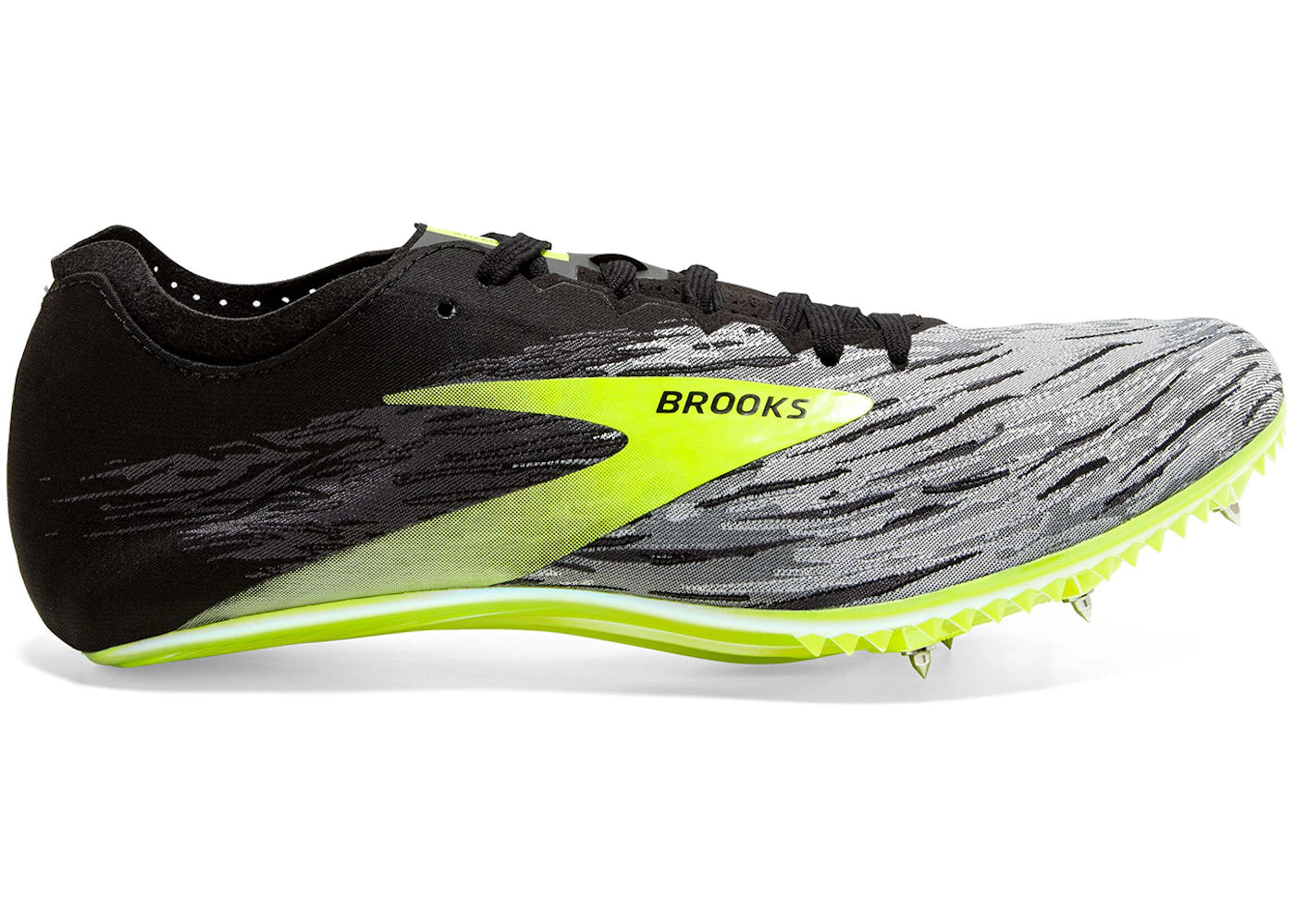 Brooks QW-K v4 Black Grey Nightlife