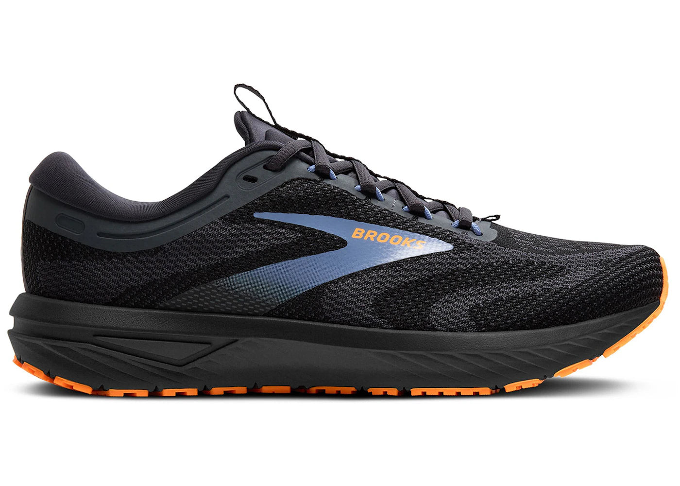 Brooks Revel 7 Black Country Blue Orange