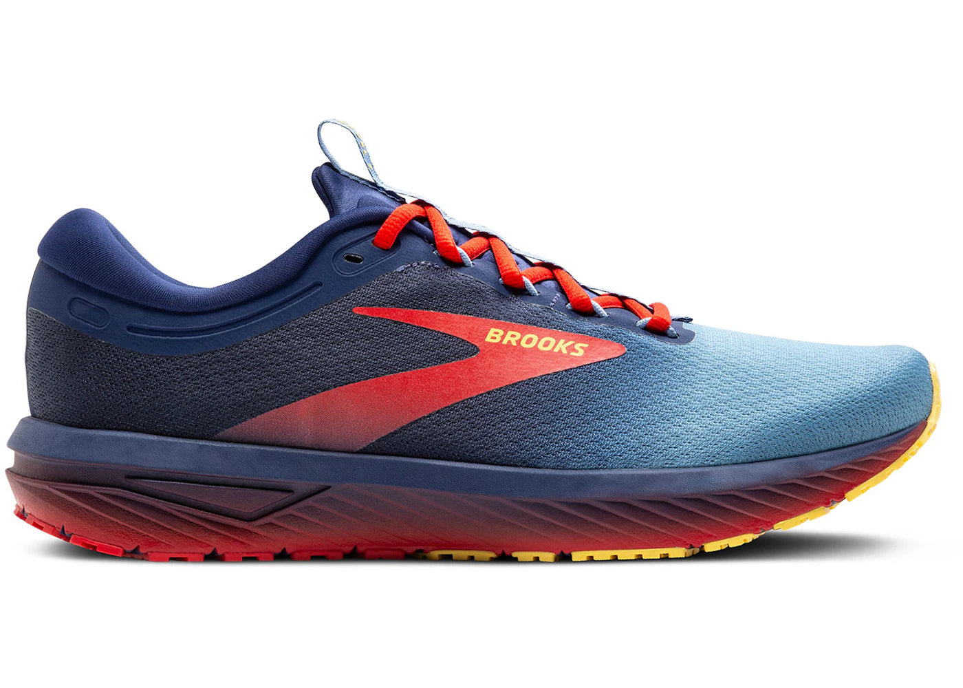 Brooks Revel 7 Blueprint Red Aspen Gold